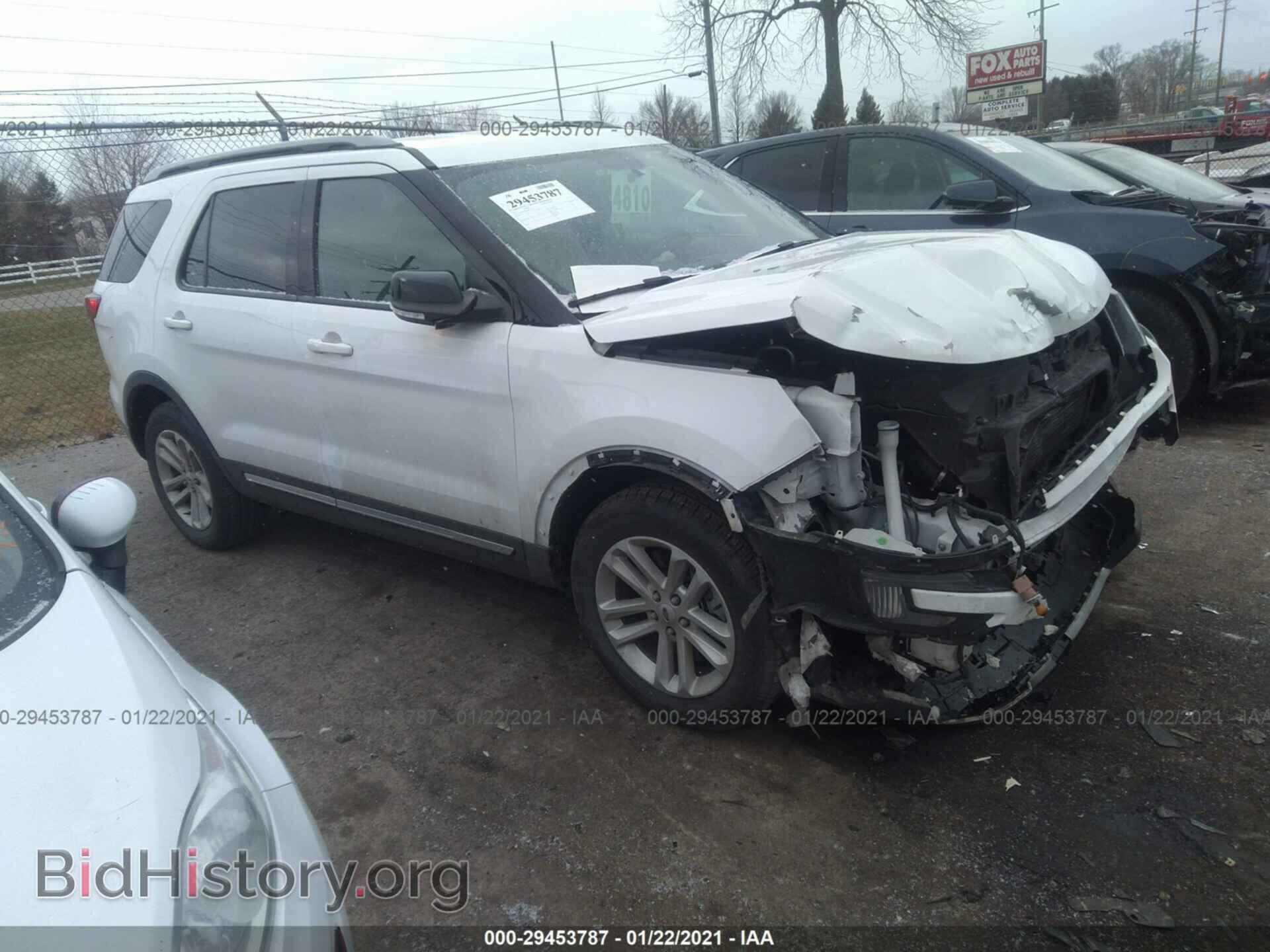 Фотография 1FM5K7DH3HGD77381 - FORD EXPLORER 2017