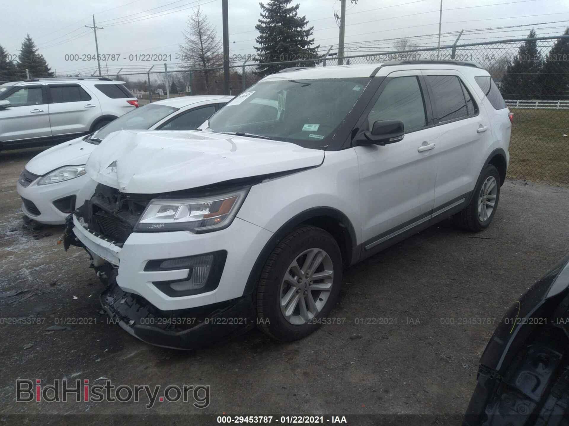 2017 FORD EXPLORER - VIN: 1FM5K7DH3HGD77381 - Photo 2