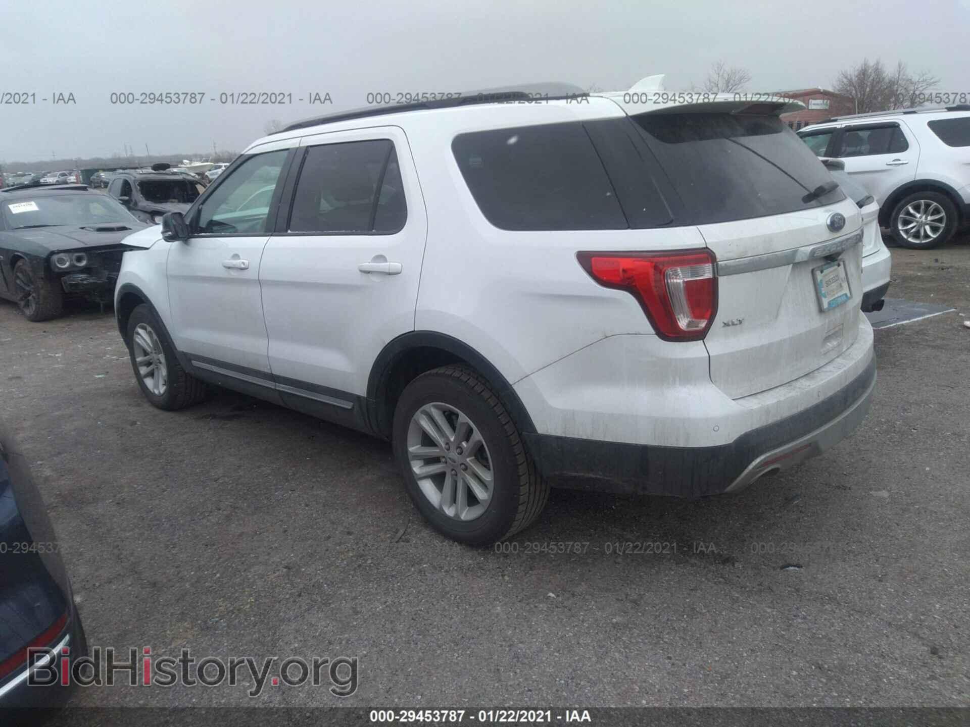 2017 FORD EXPLORER - VIN: 1FM5K7DH3HGD77381 - Photo 3