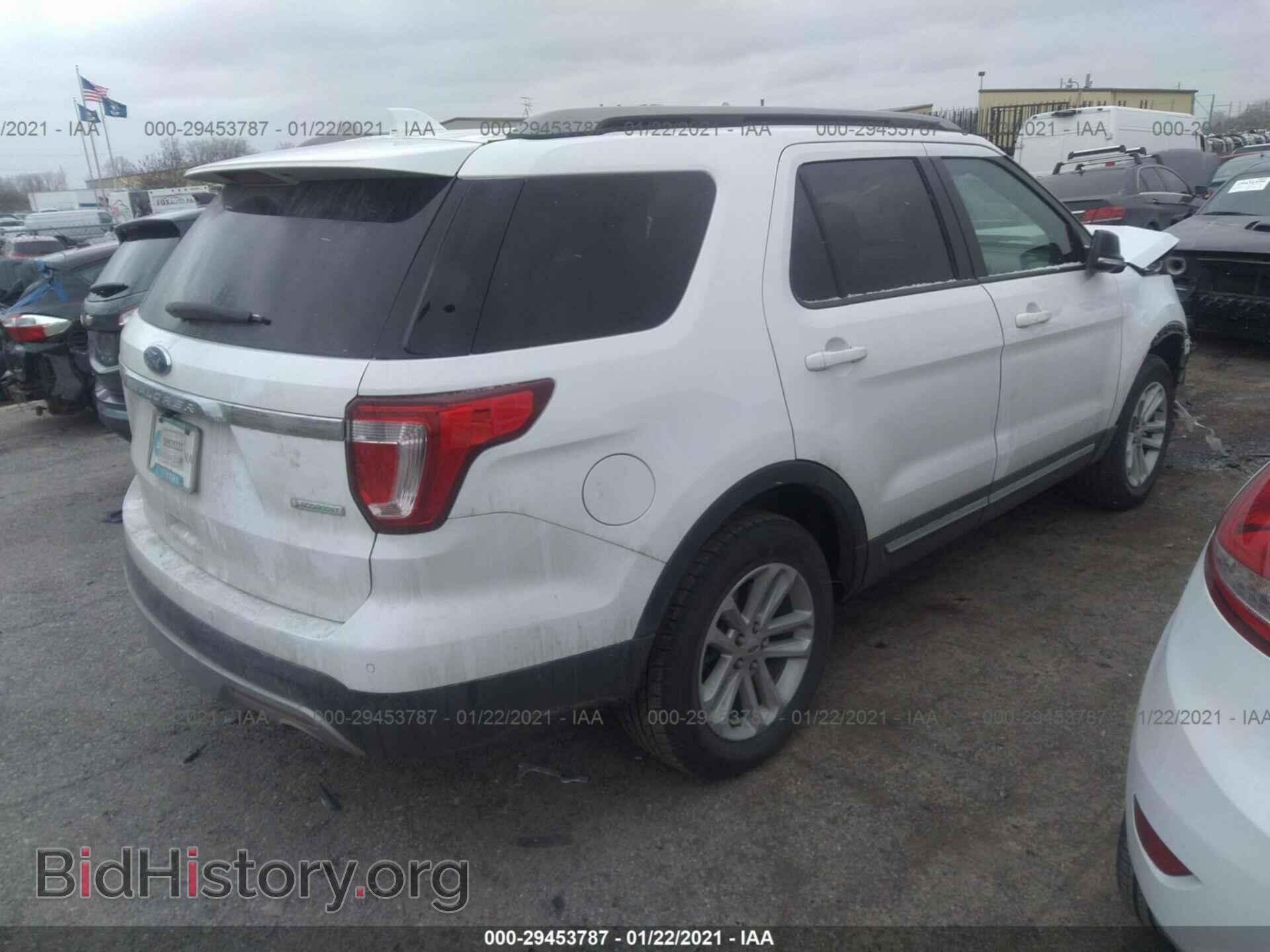 2017 FORD EXPLORER - VIN: 1FM5K7DH3HGD77381 - Photo 4