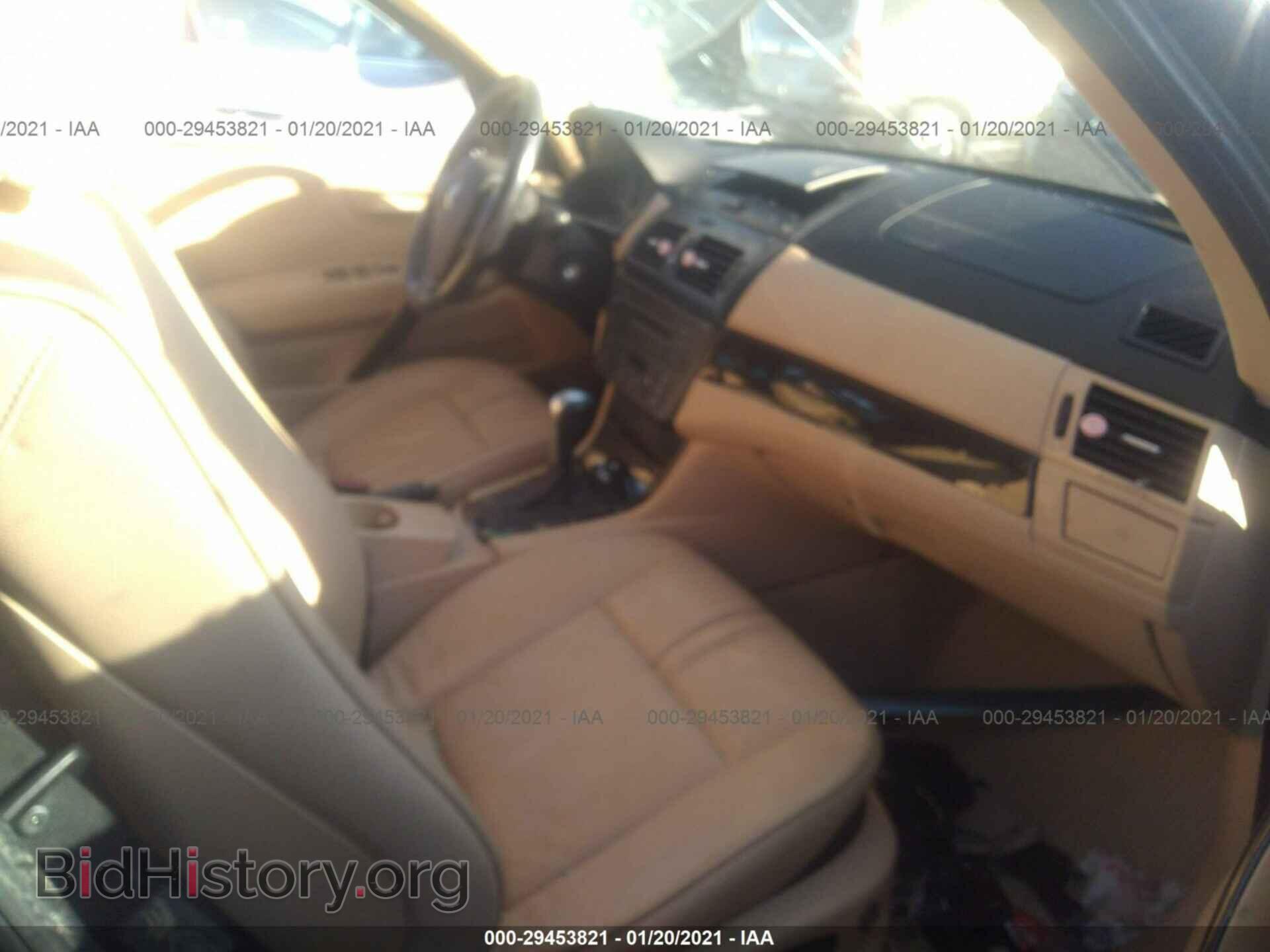 2007 BMW X3 - VIN: WBXPC93437WF24619 - Фото 5