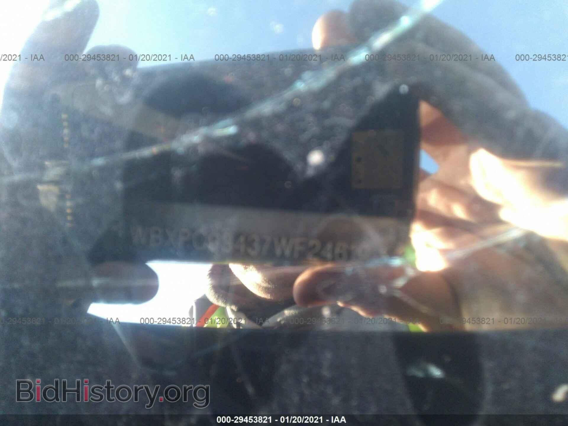 2007 BMW X3 - VIN: WBXPC93437WF24619 - Фото 9