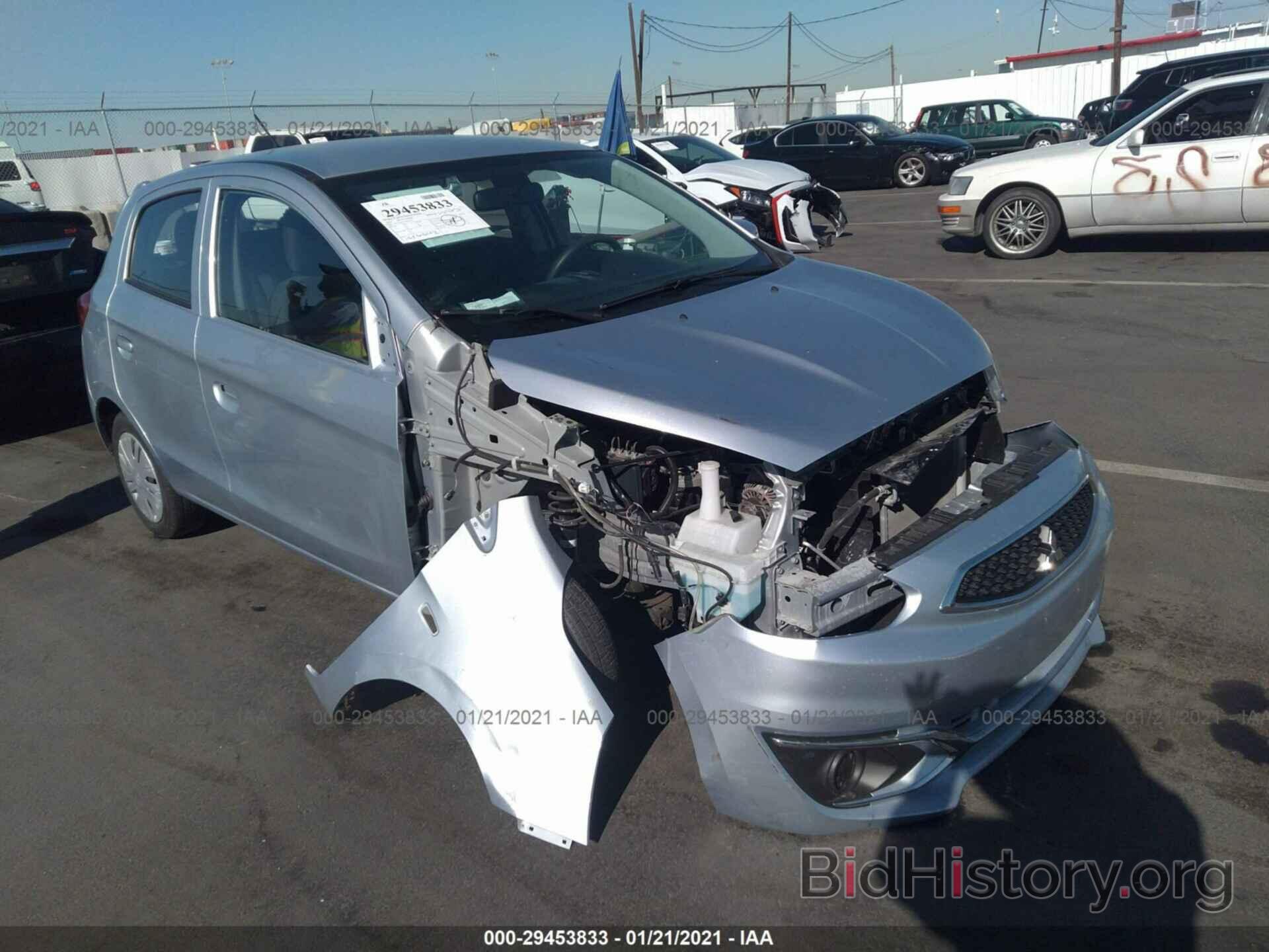 Photo ML32A3HJ3JH007874 - MITSUBISHI MIRAGE 2018