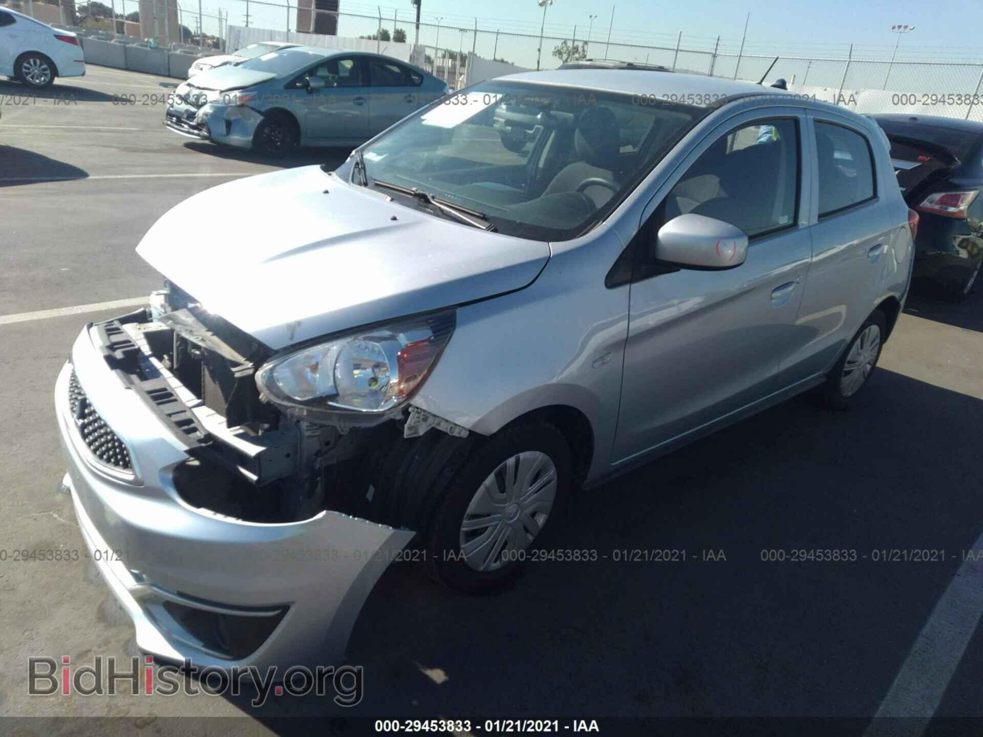 2018 MITSUBISHI MIRAGE - VIN: ML32A3HJ3JH007874 - Фото 2