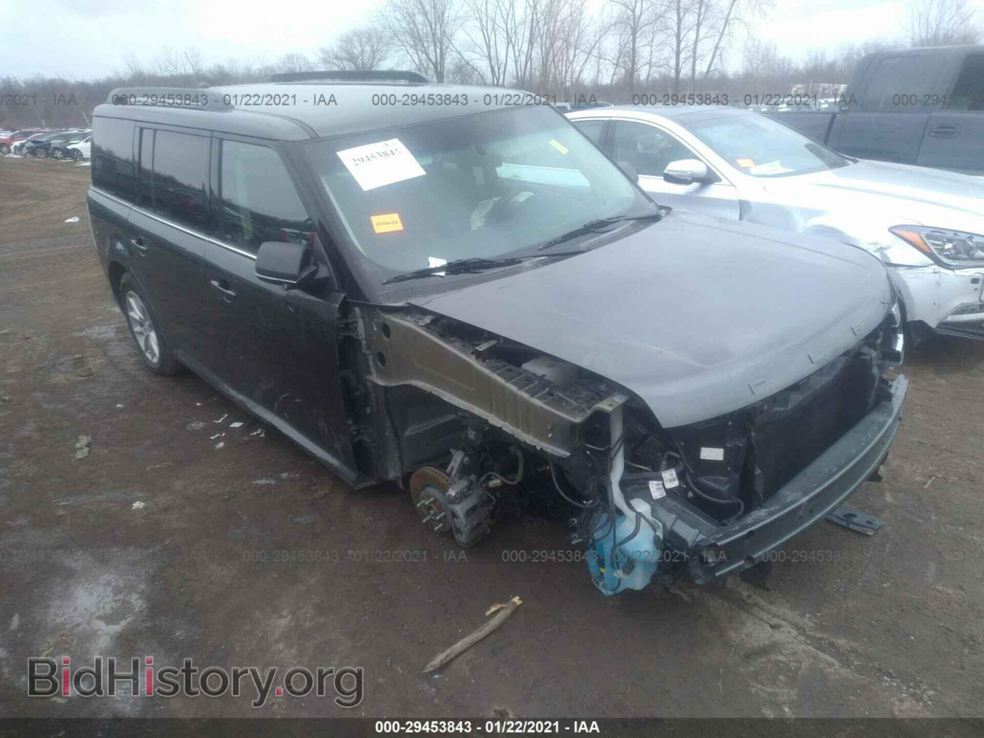 Photo 2FMGK5B80JBA08135 - FORD FLEX 2018