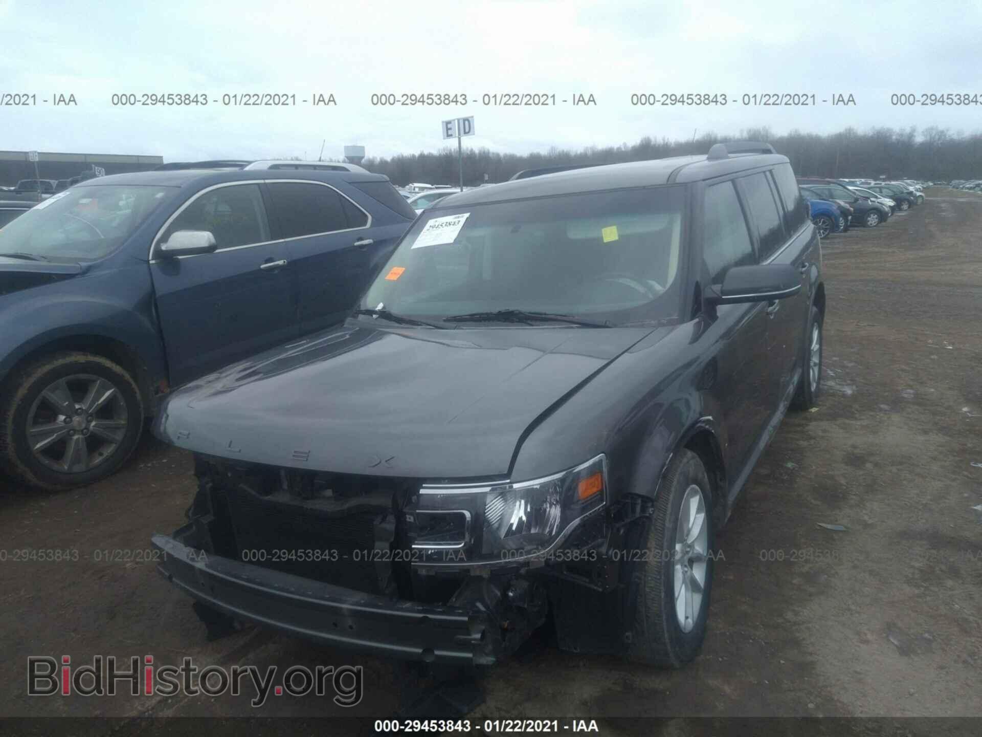 2018 FORD FLEX - VIN: 2FMGK5B80JBA08135 - Фото 2
