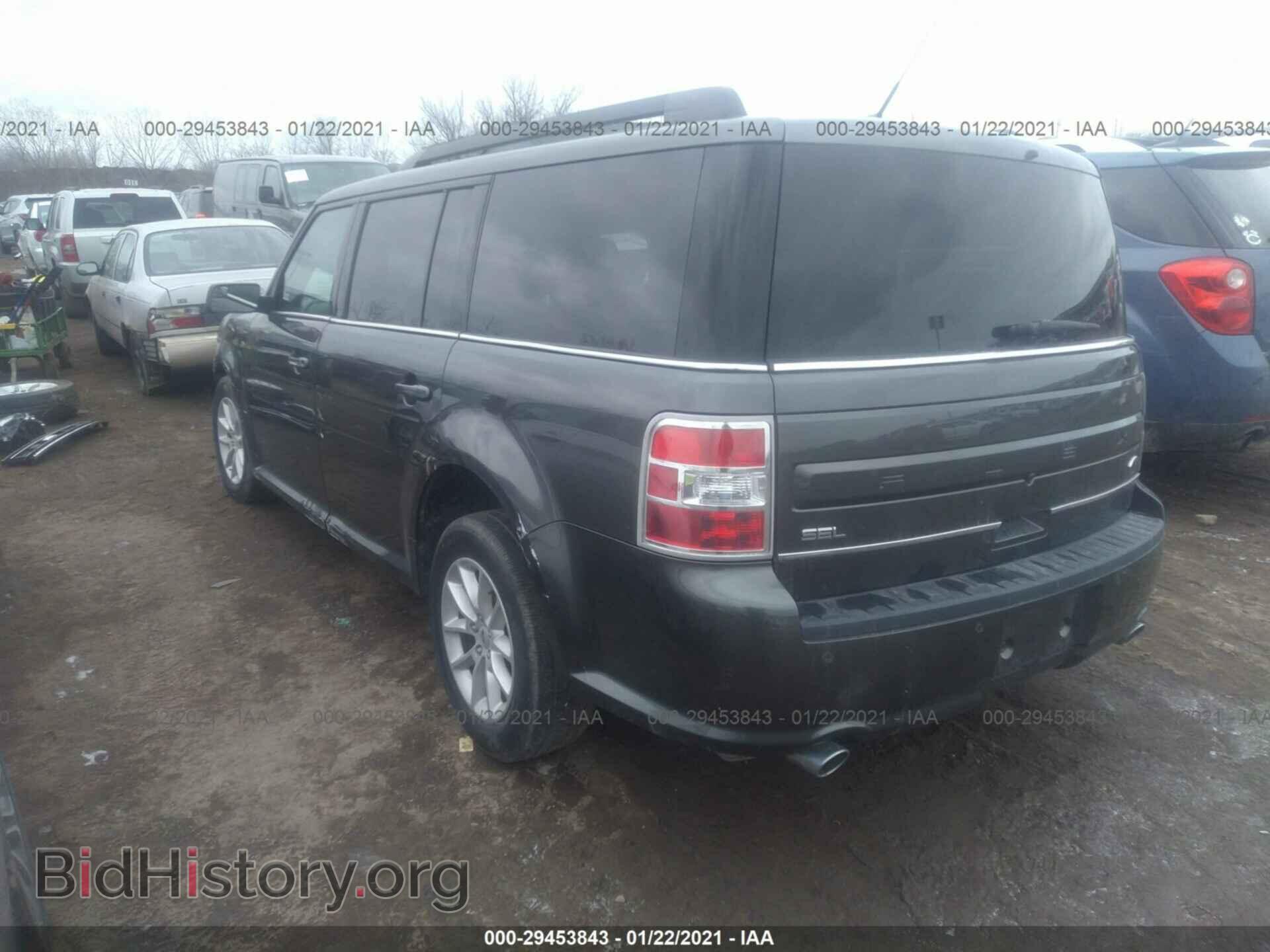 2018 FORD FLEX - VIN: 2FMGK5B80JBA08135 - Фото 3
