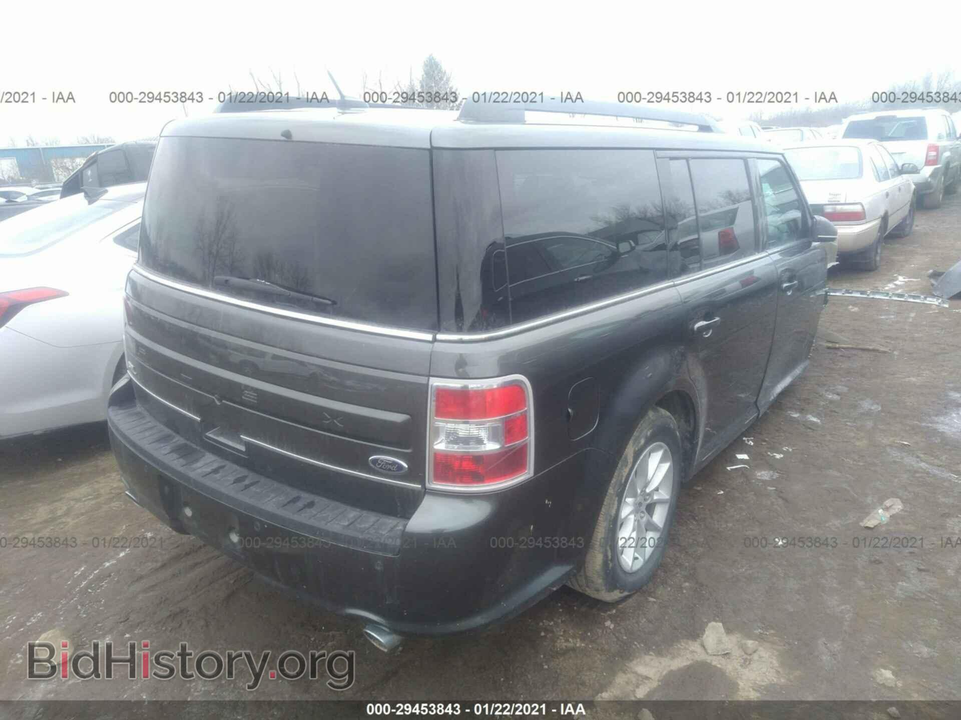 2018 FORD FLEX - VIN: 2FMGK5B80JBA08135 - Фото 4