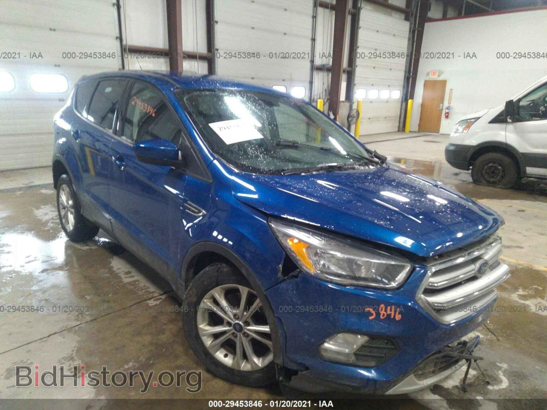 Photo 1FMCU9GD5HUC97894 - FORD ESCAPE 2017