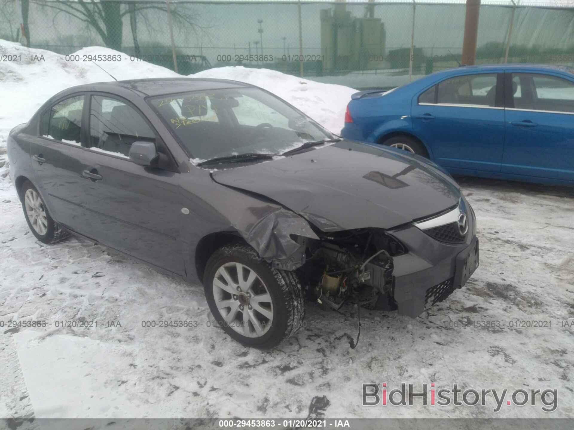 Photo JM1BK32F881853905 - MAZDA MAZDA3 2008