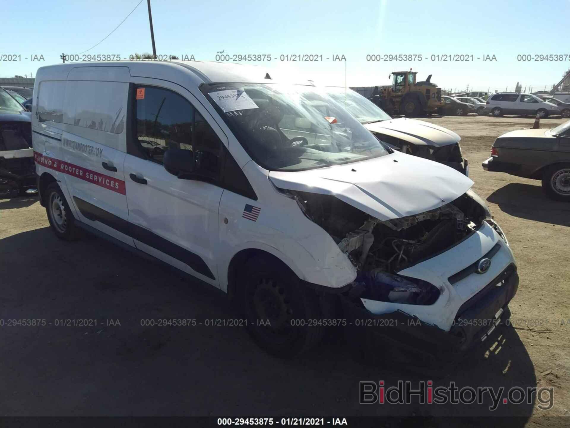 Photo NM0LS7E70F1224763 - FORD TRANSIT CONNECT 2015