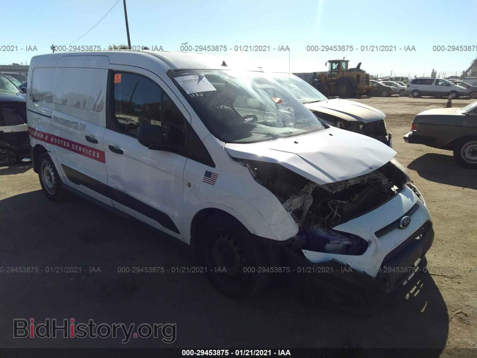 Фотография NM0LS7E70F1224763 - FORD TRANSIT CONNECT 2015