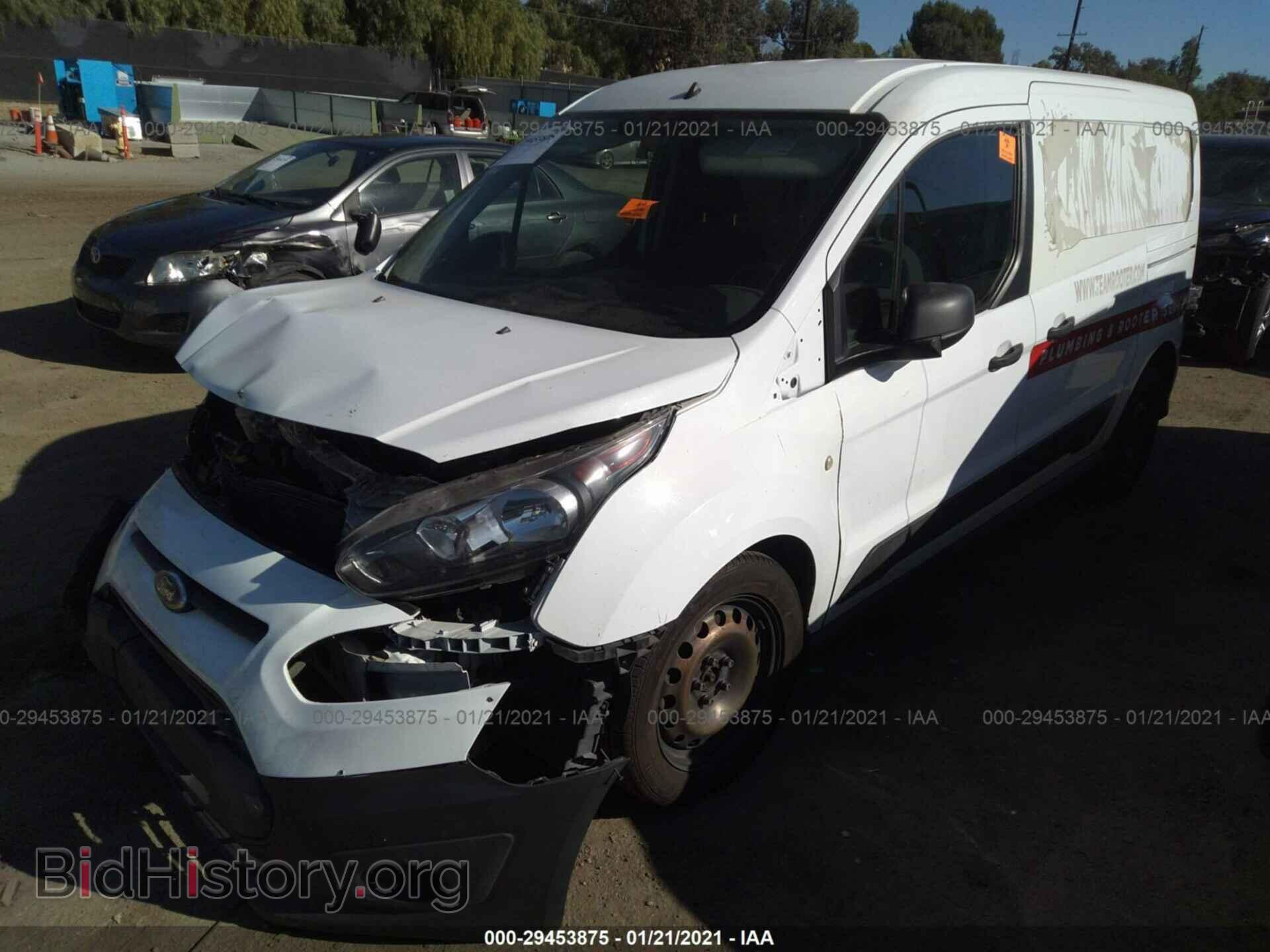 2015 FORD TRANSIT CONNECT - VIN: NM0LS7E70F1224763 - Фото 2