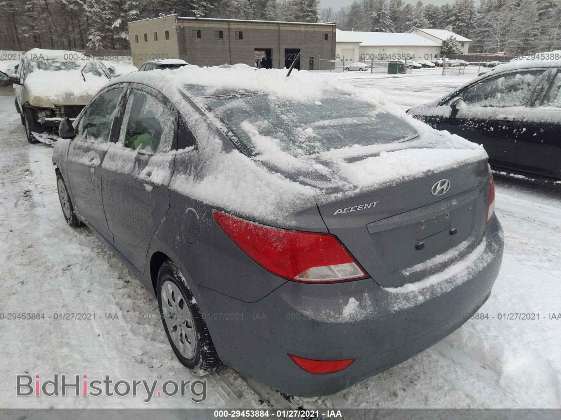 2017 HYUNDAI ACCENT - VIN: KMHCT4AE0HU286678 - Фото 3