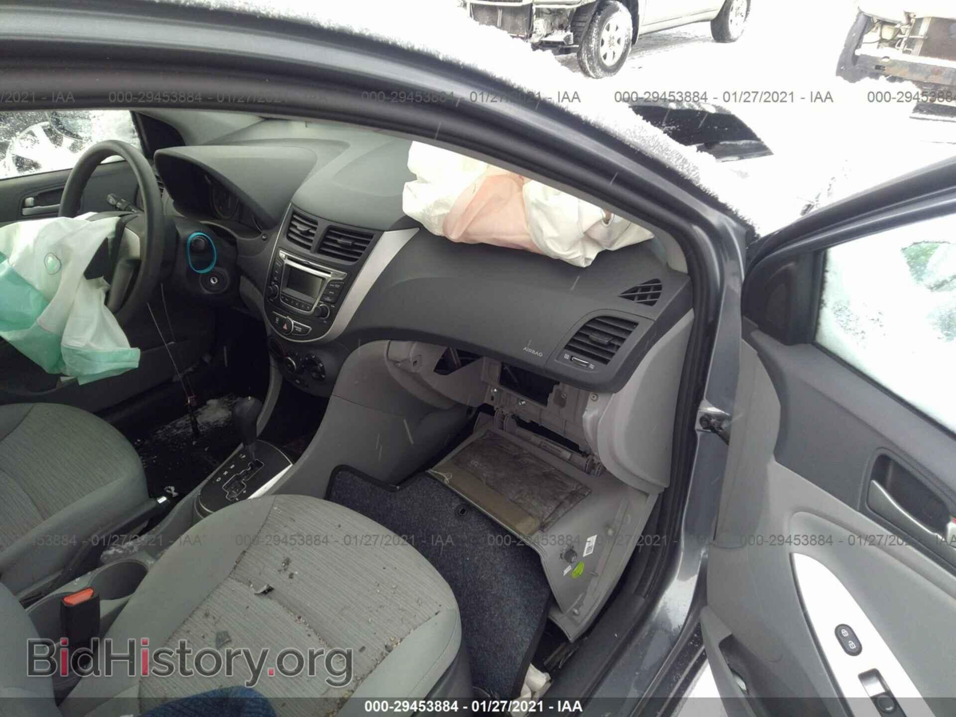 2017 HYUNDAI ACCENT - VIN: KMHCT4AE0HU286678 - Фото 5