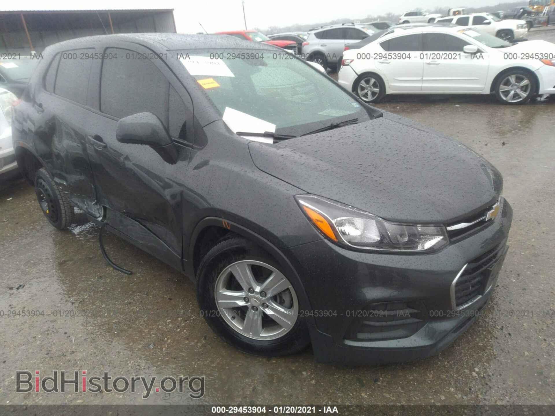 Фотография 3GNCJKSB3KL255498 - CHEVROLET TRAX 2019