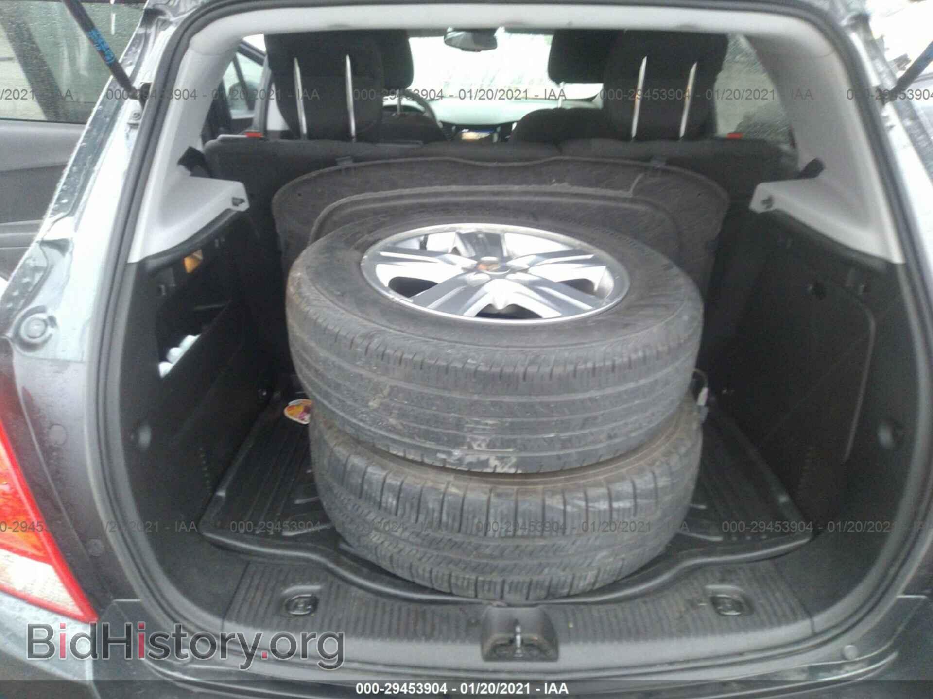 2019 CHEVROLET TRAX - VIN: 3GNCJKSB3KL255498 - Фото 8