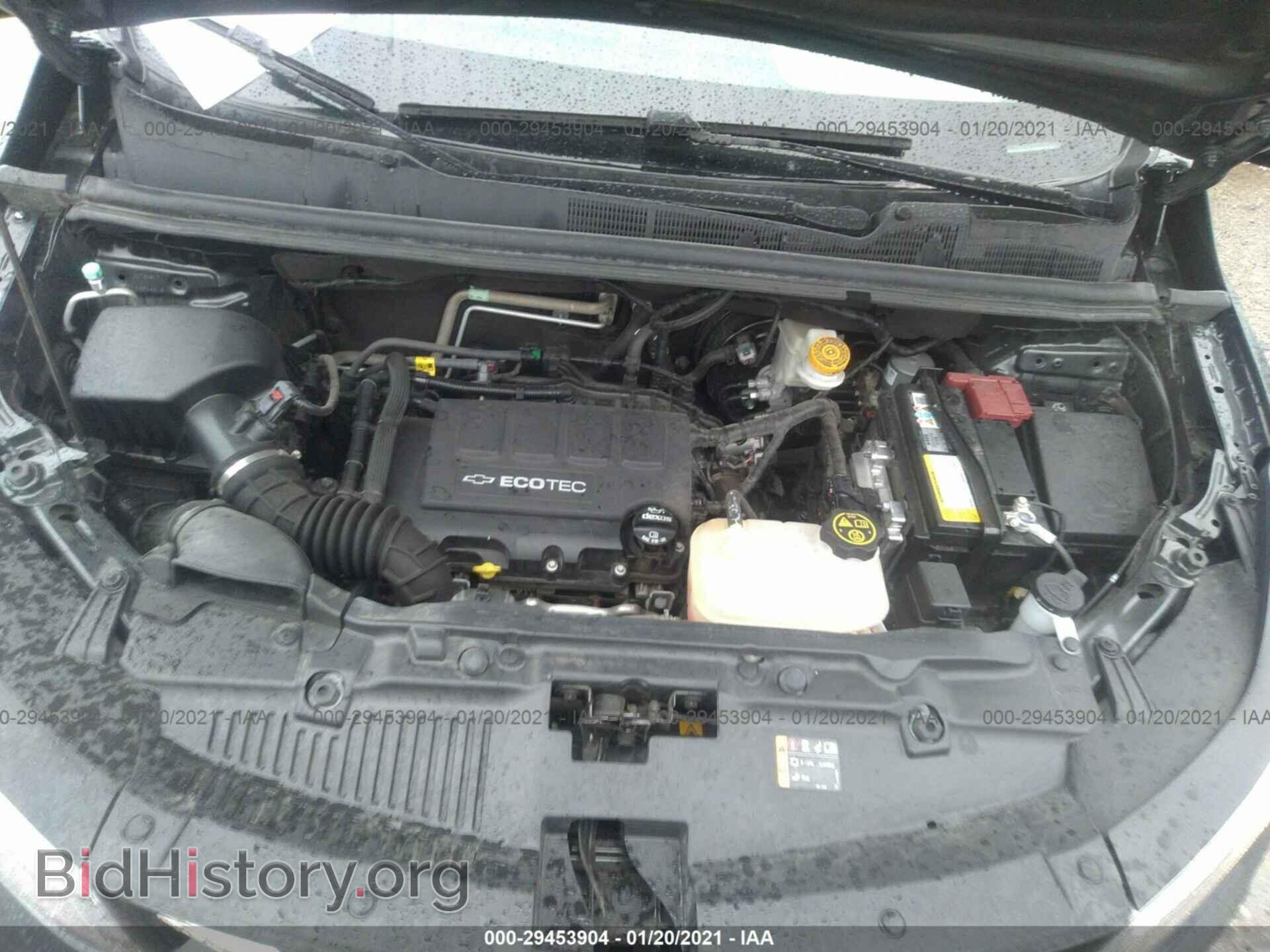 2019 CHEVROLET TRAX - VIN: 3GNCJKSB3KL255498 - Фото 10