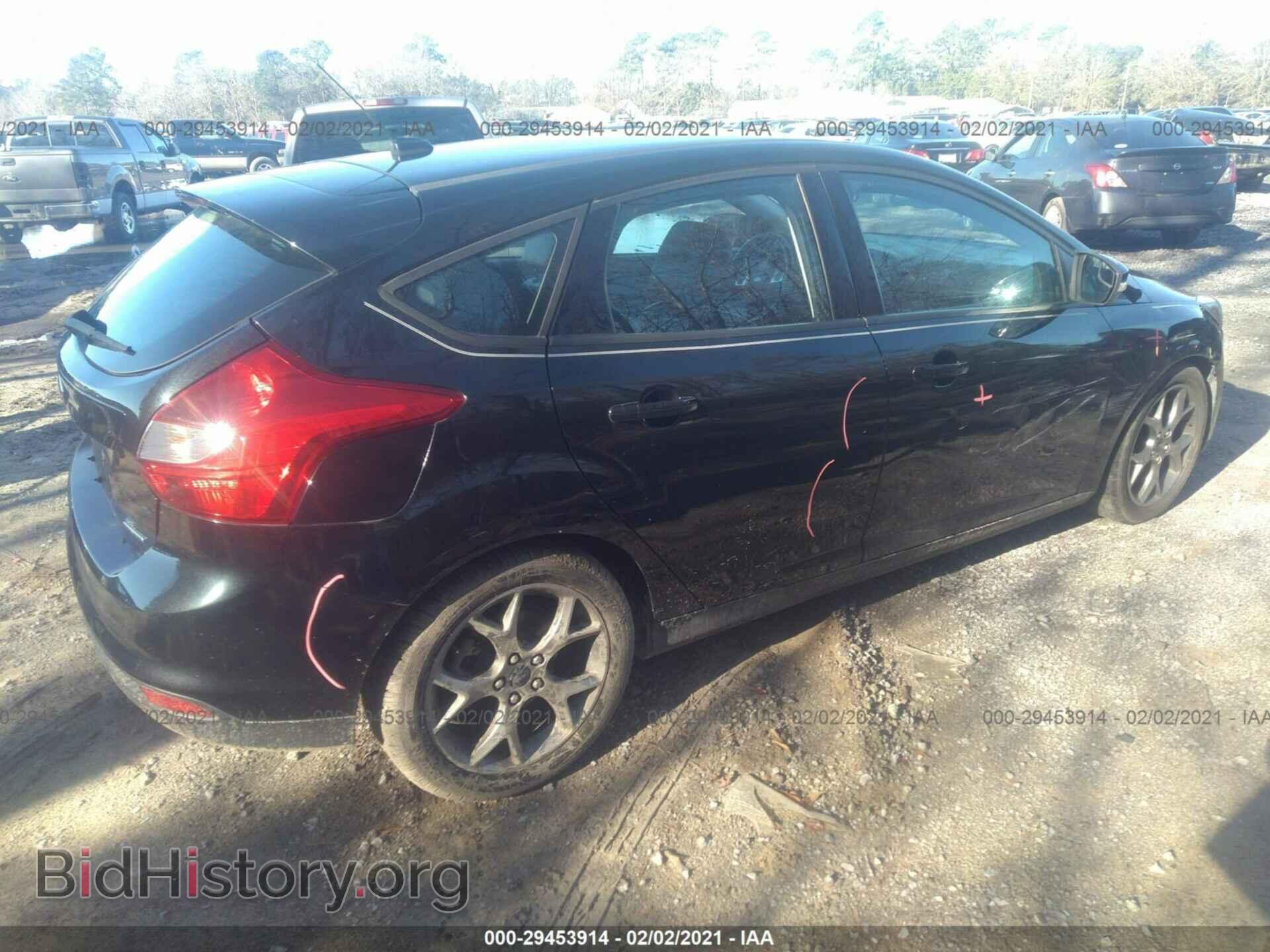 2014 FORD FOCUS - VIN: 1FADP3K26EL297946 - Фото 4