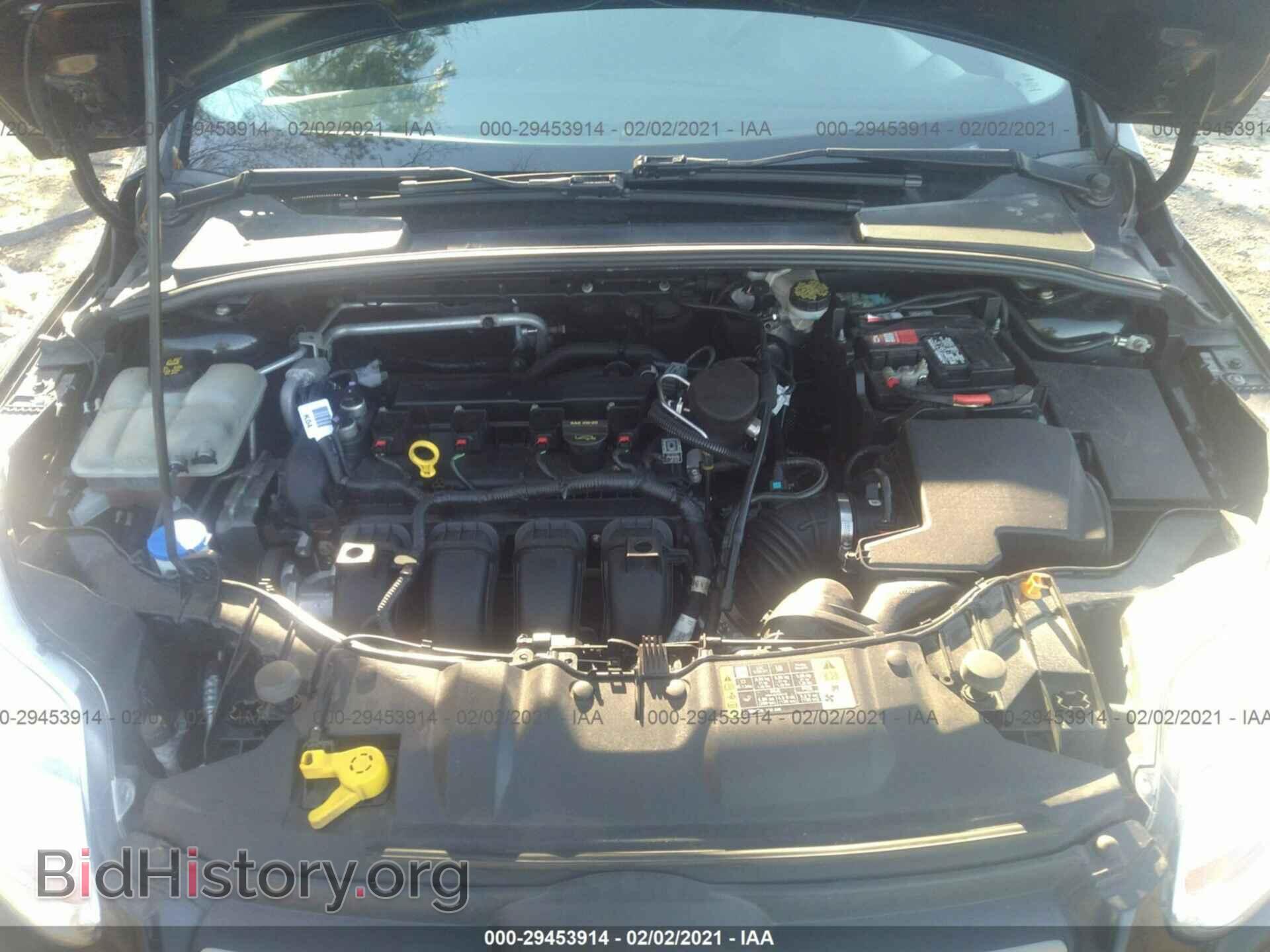 2014 FORD FOCUS - VIN: 1FADP3K26EL297946 - Фото 10