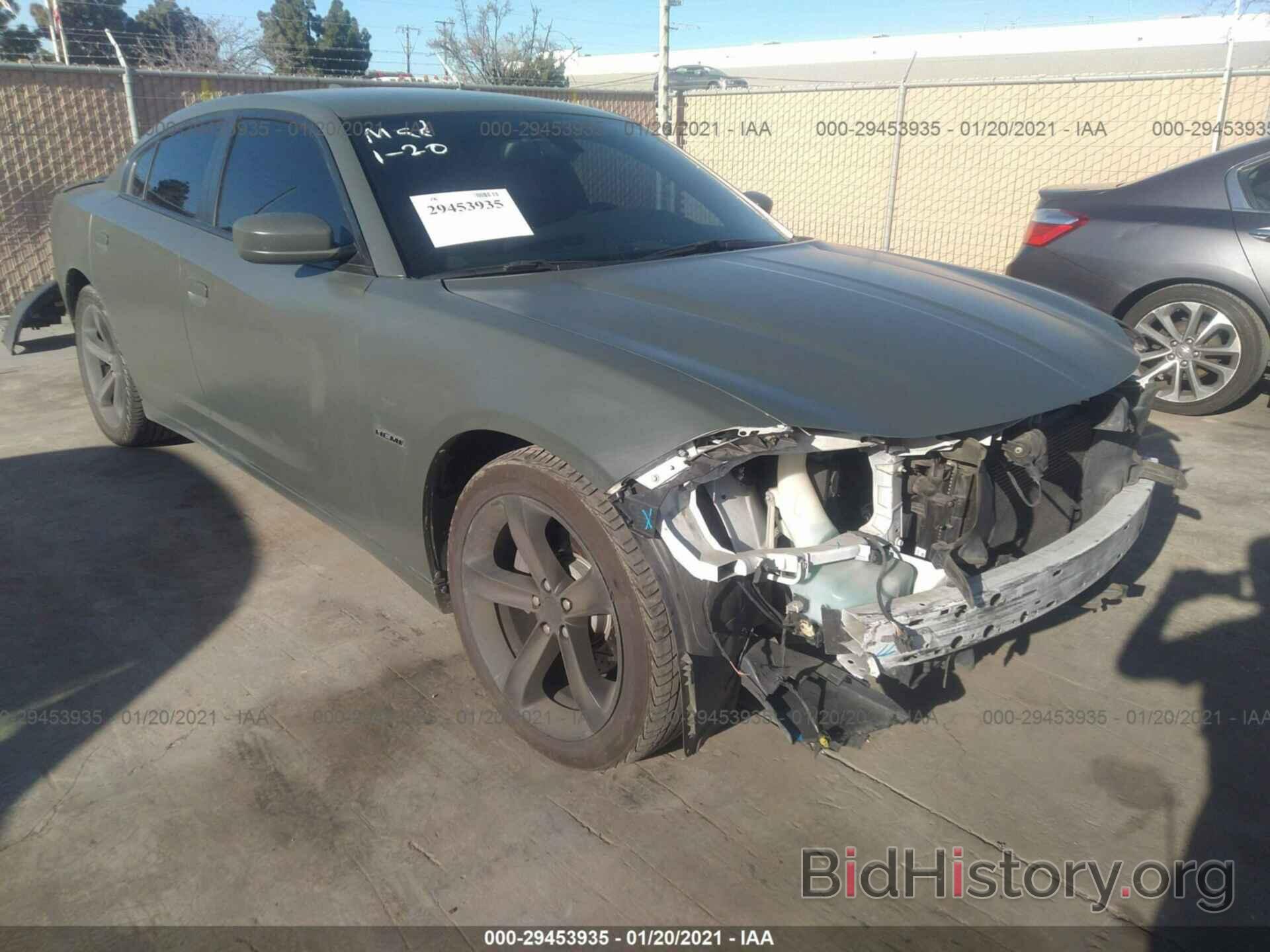 Photo 2C3CDXCTXGH350472 - DODGE CHARGER 2016