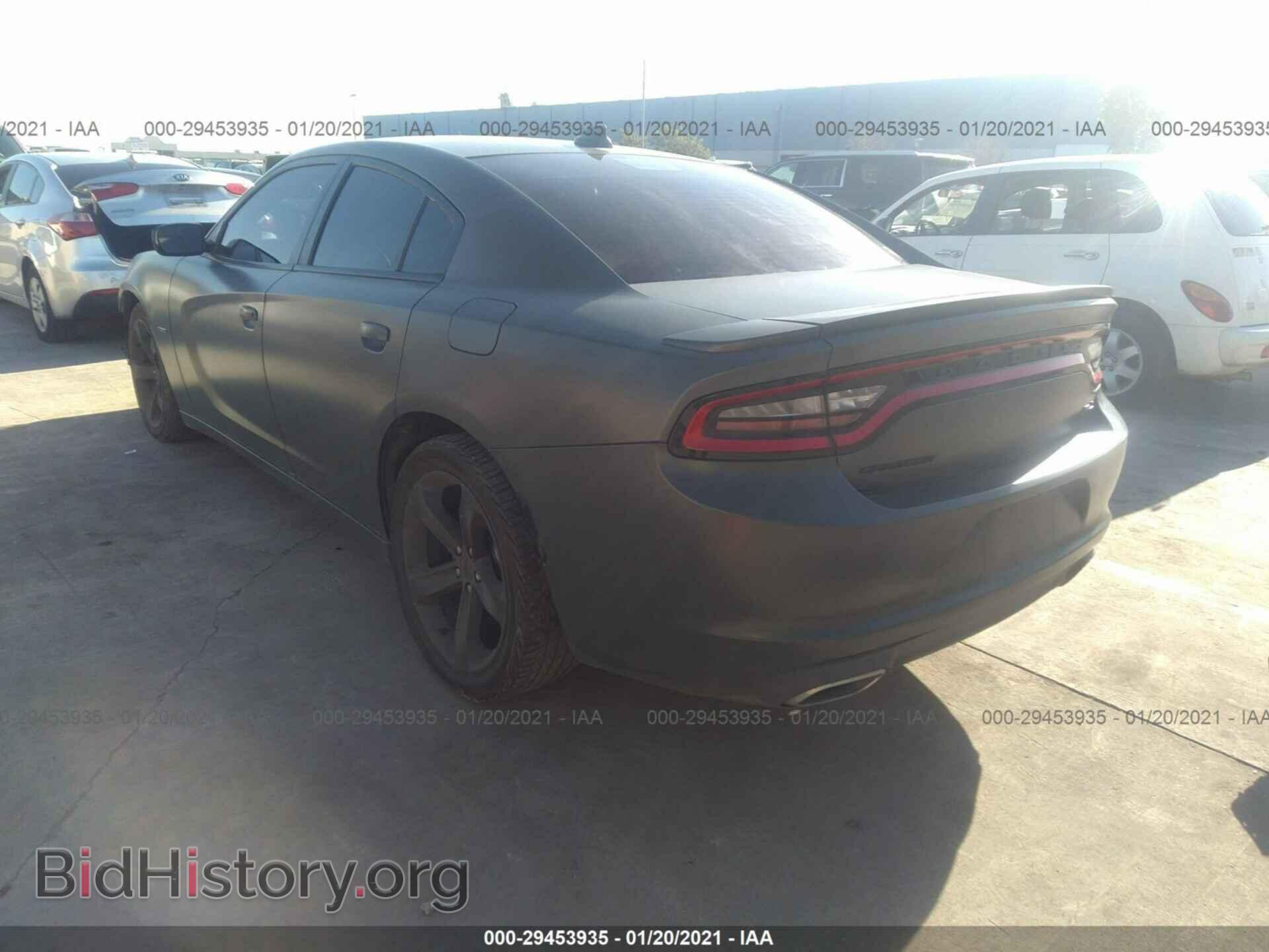 2016 DODGE CHARGER - VIN: 2C3CDXCTXGH350472 - Фото 3