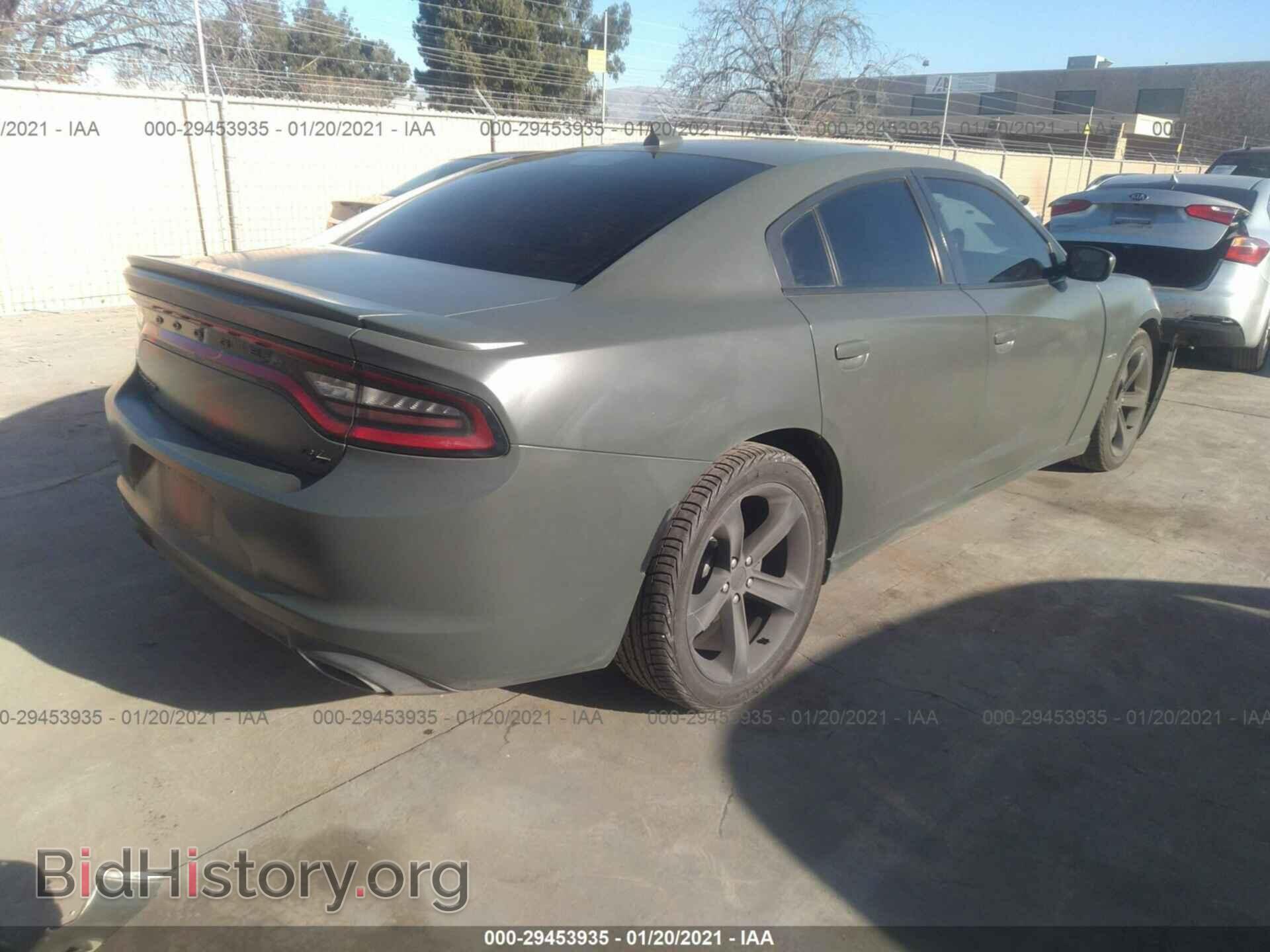 2016 DODGE CHARGER - VIN: 2C3CDXCTXGH350472 - Фото 4
