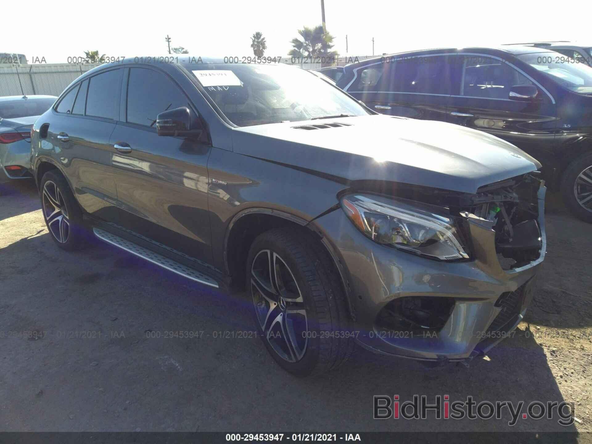 Photo 4JGED6EB0KA154398 - MERCEDES-BENZ GLE 2019