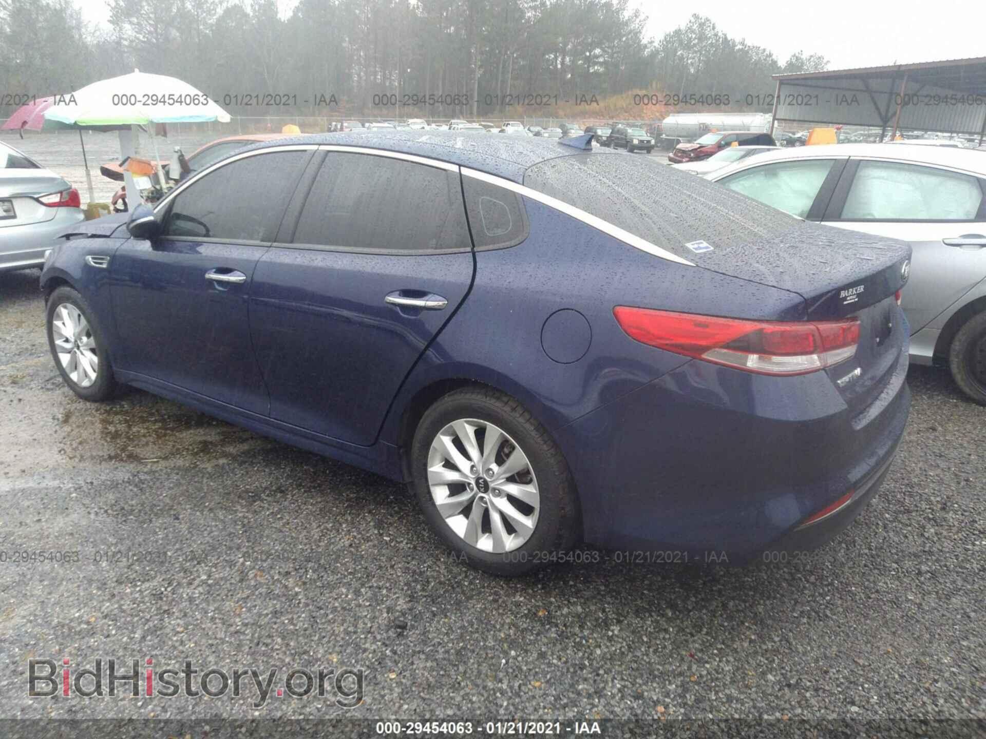 2017 KIA OPTIMA - VIN: 5XXGT4L3XHG174798 - Фото 3