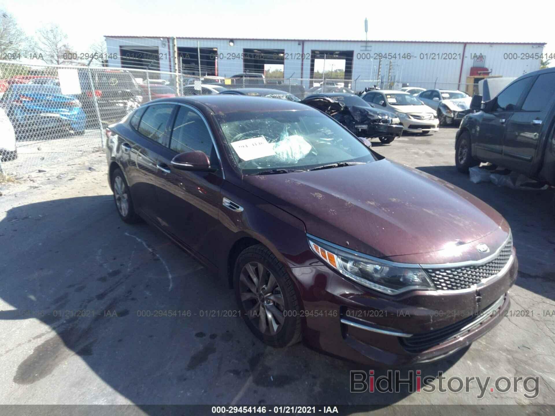 Photo 5XXGU4L37JG222793 - KIA OPTIMA 2018