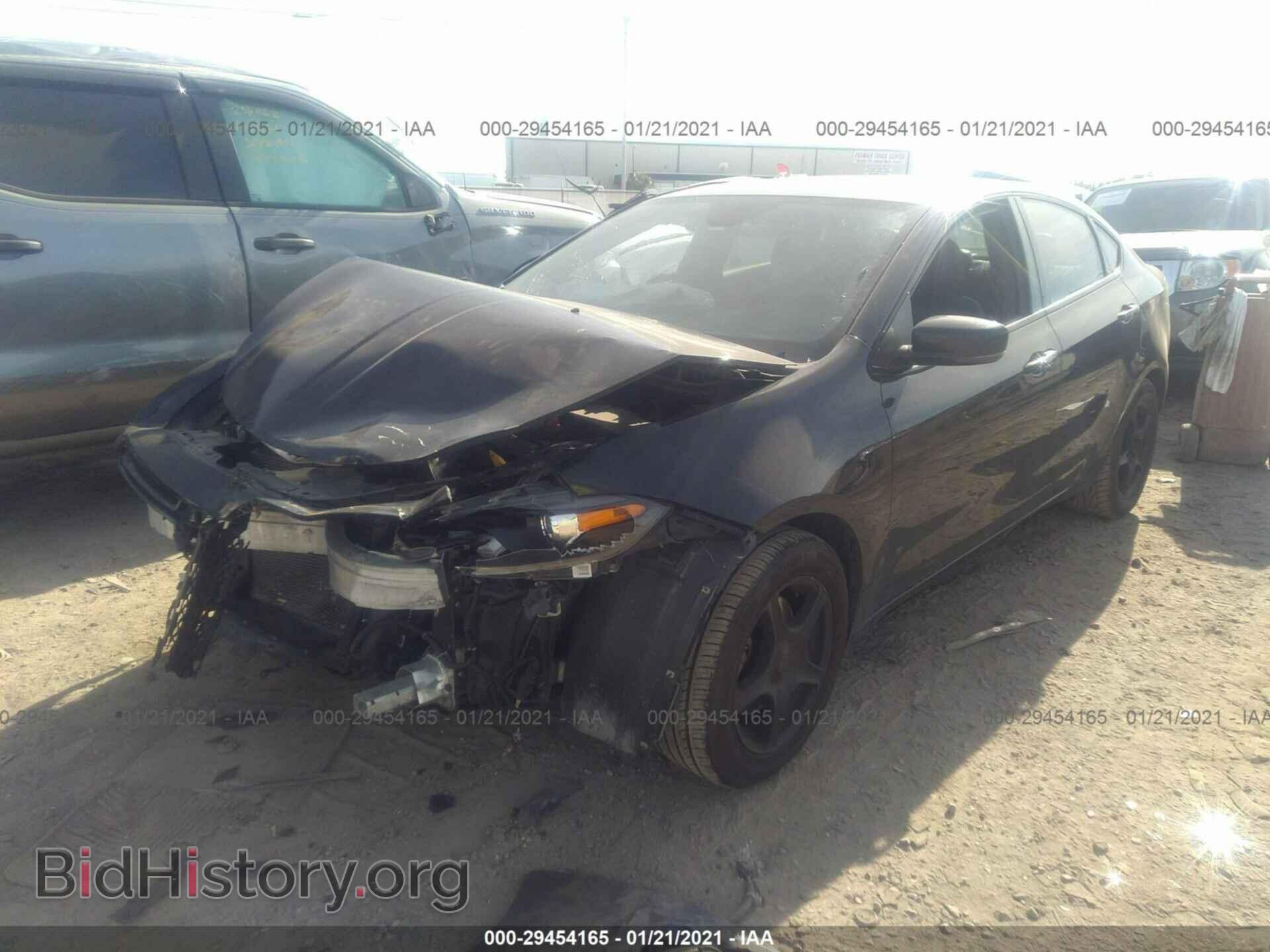2015 DODGE DART - VIN: 1C3CDFEB4FD181463 - Фото 2