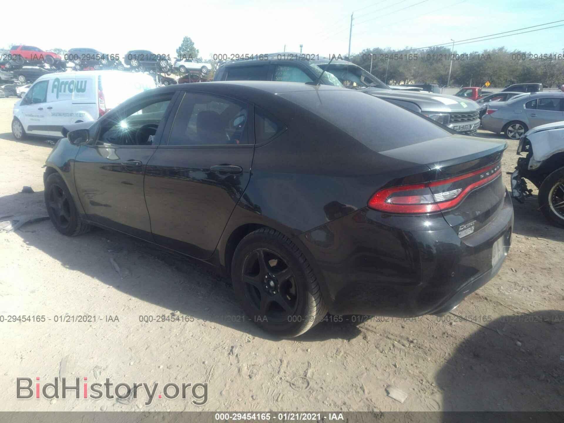 2015 DODGE DART - VIN: 1C3CDFEB4FD181463 - Фото 3