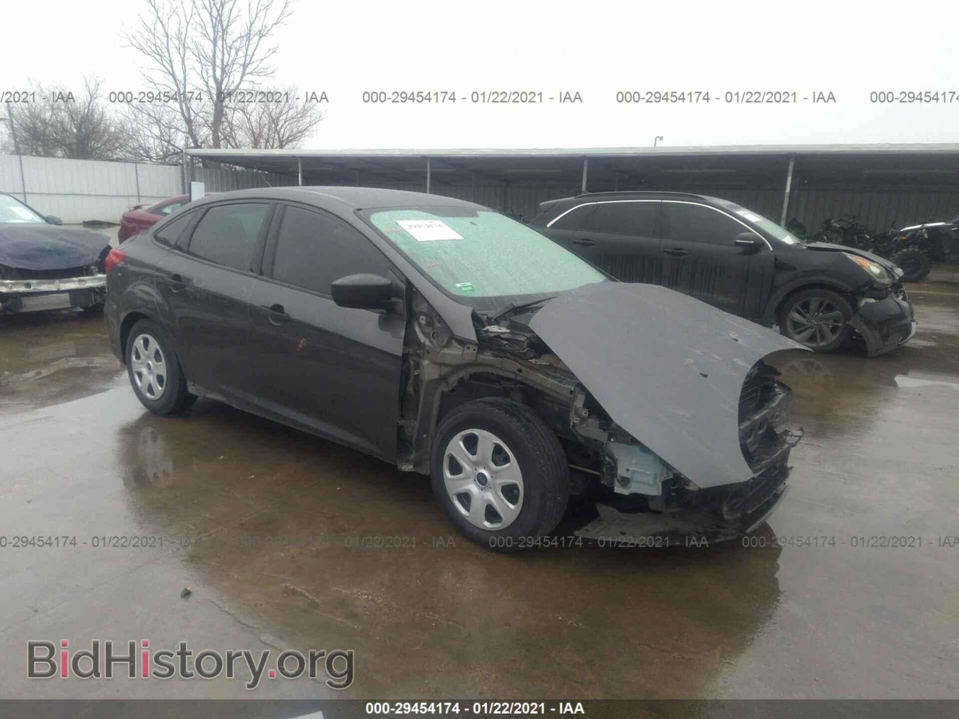 Photo 1FADP3E29GL281464 - FORD FOCUS 2016