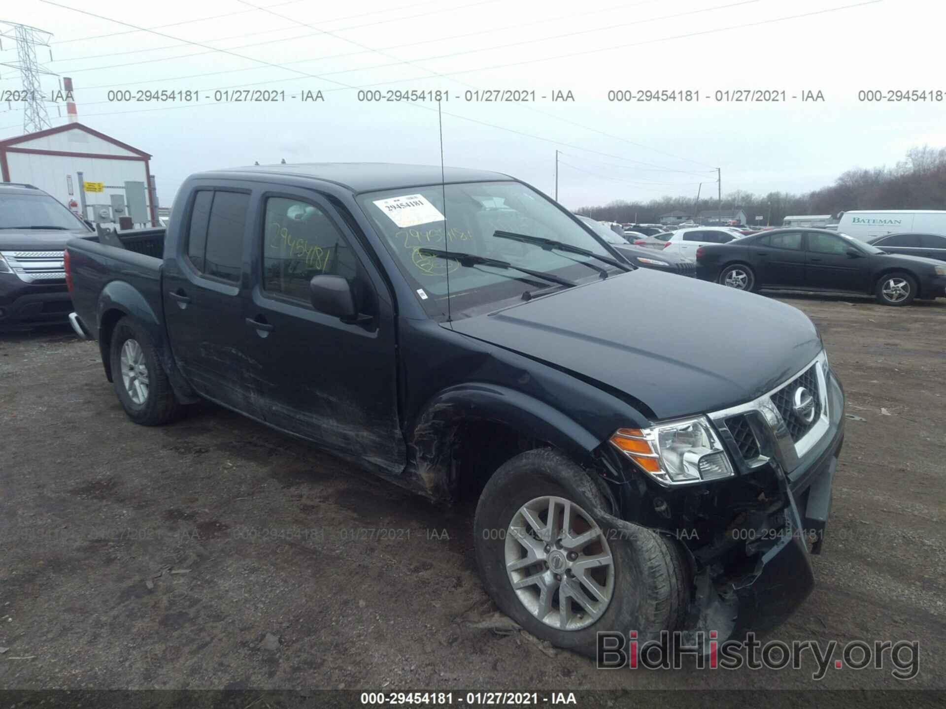 Фотография 1N6AD0EV2KN709853 - NISSAN FRONTIER 2019