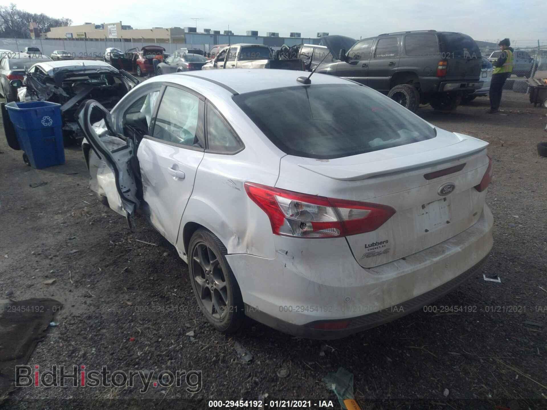 2013 FORD FOCUS - VIN: 1FADP3F27DL107838 - Photo 3