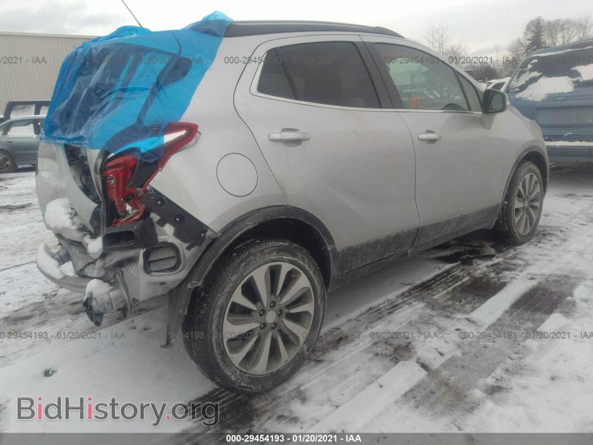 2019 BUICK ENCORE - VIN: KL4CJASB2KB715605 - Photo 4