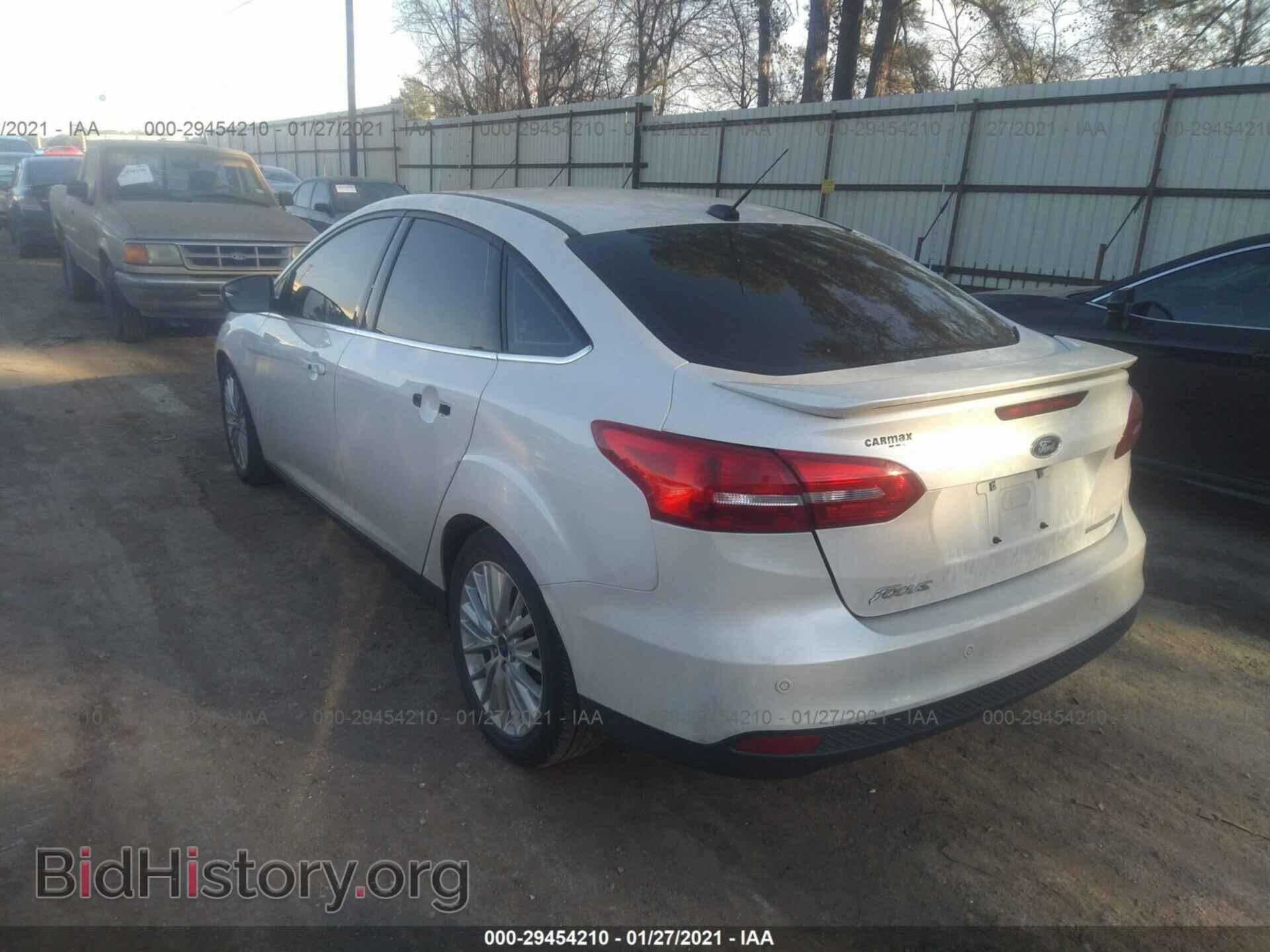 2017 FORD FOCUS - VIN: 1FADP3J22HL287470 - Фото 3