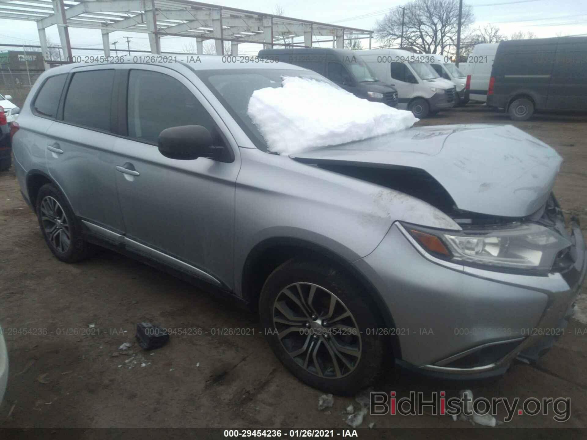 Photo JA4AZ2A3XHZ022832 - MITSUBISHI OUTLANDER 2017