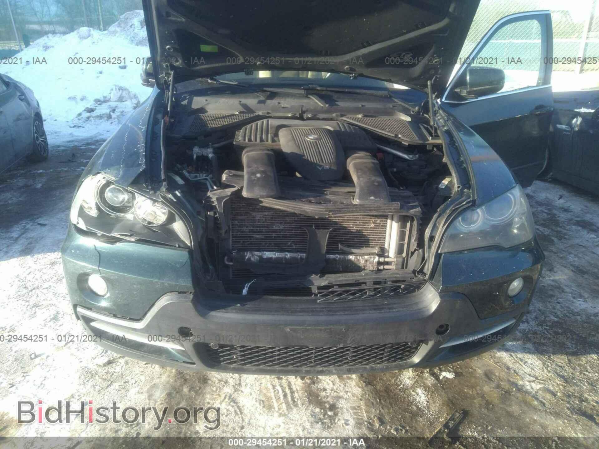 2007 BMW X5 - VIN: 5UXFE83587LZ39941 - Фото 6