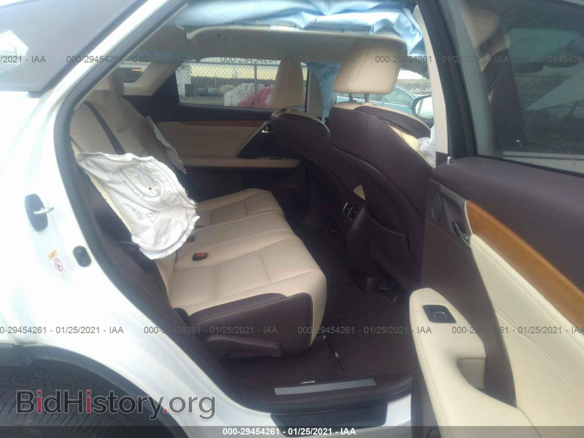 2019 LEXUS RX - VIN: 2T2BZMCA8KC210702 - Фото 8