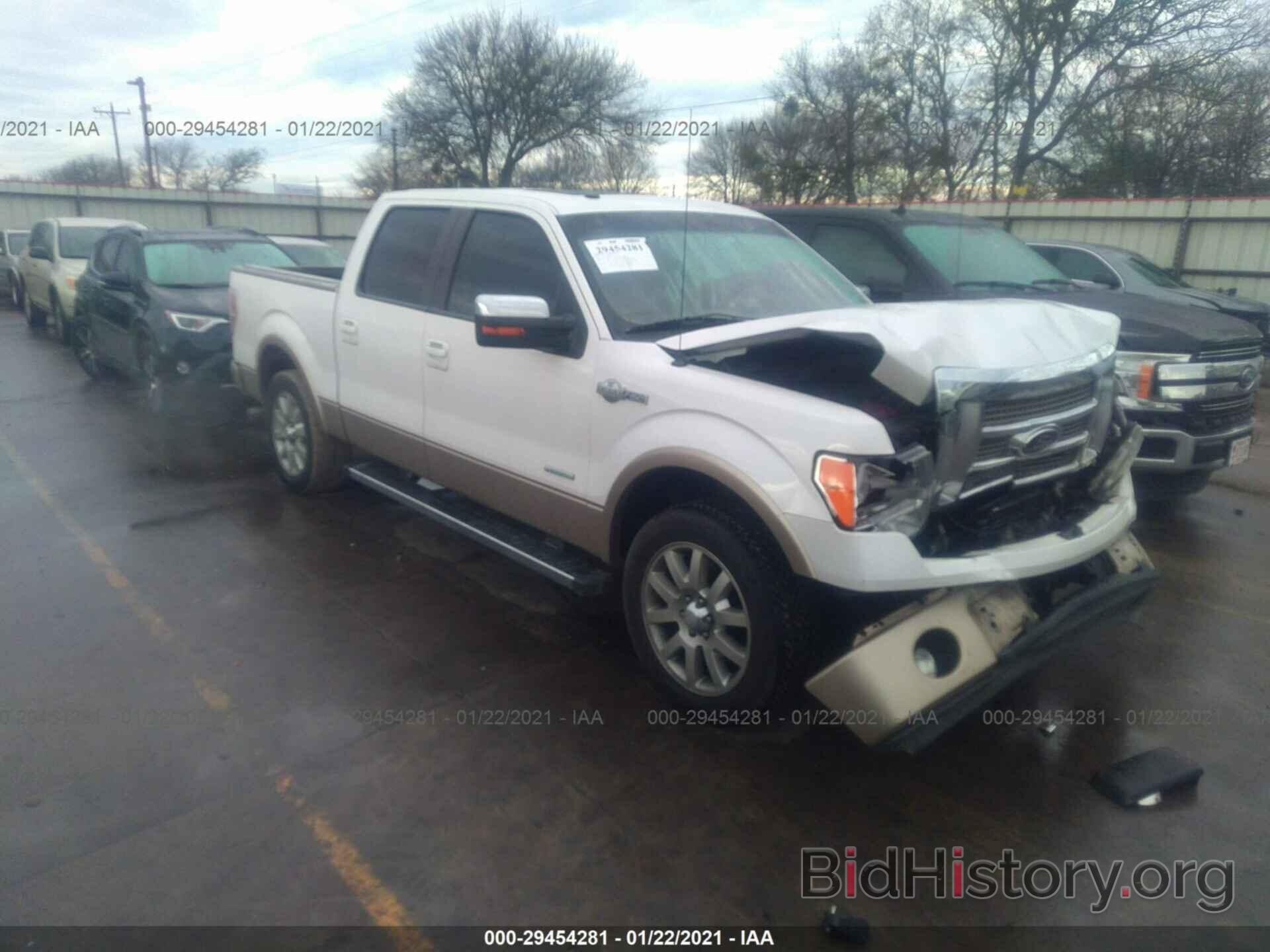 Photo 1FTFW1CT8CKD47475 - FORD F-150 2012
