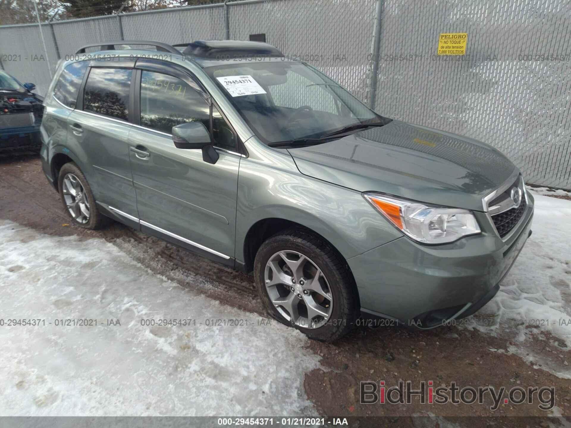 Photo JF2SJAXC7GH476562 - SUBARU FORESTER 2016