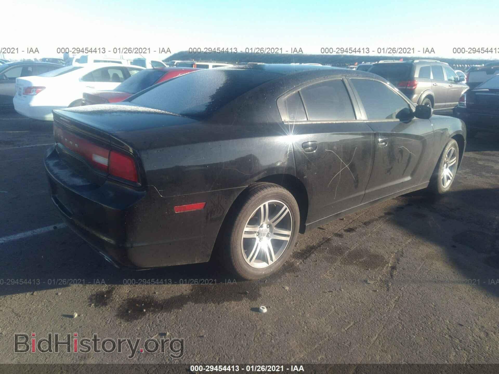 2013 DODGE CHARGER - VIN: 2C3CDXBG3DH640164 - Фото 4
