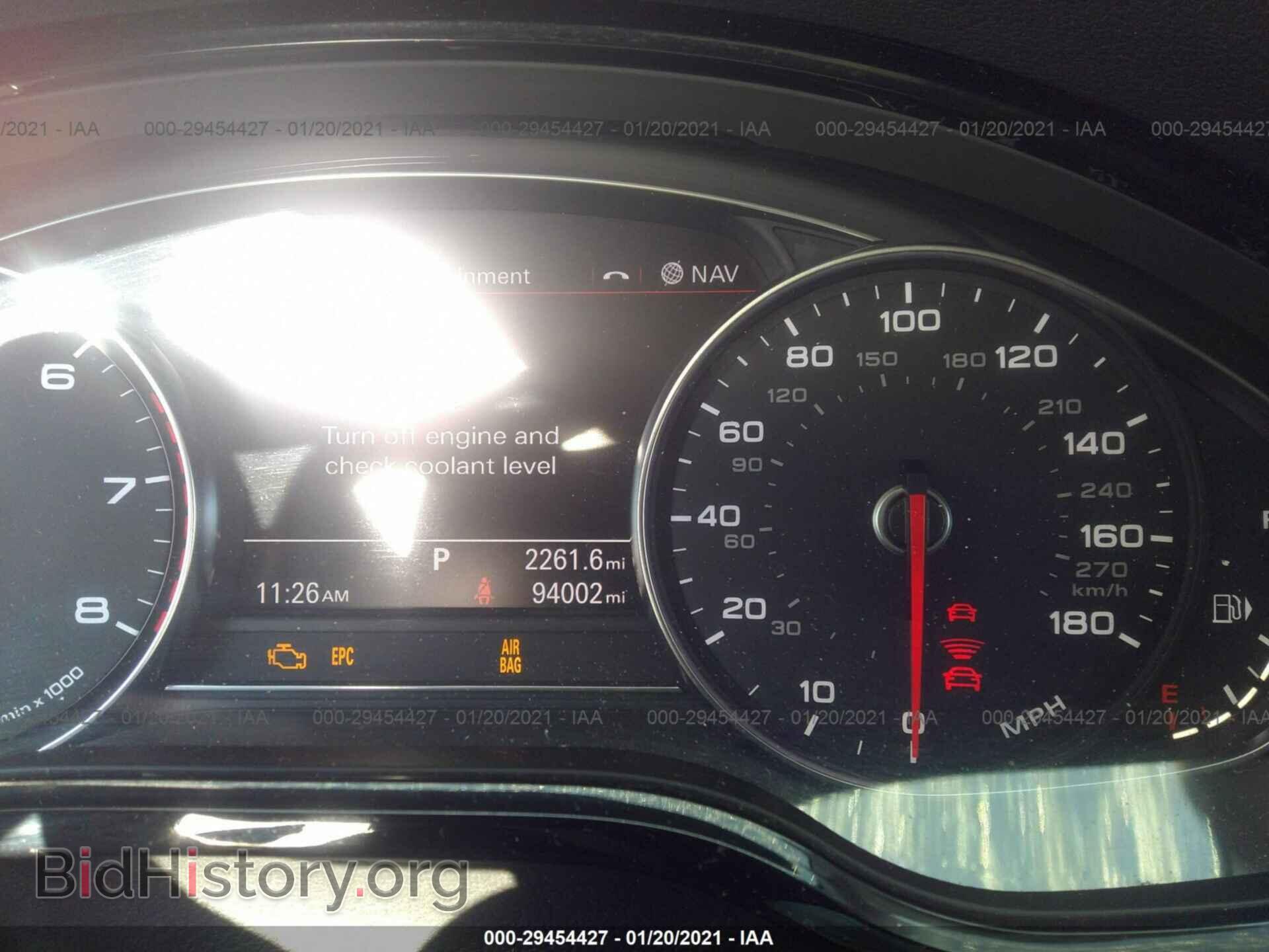 2013 AUDI A8 L - VIN: WAURGAFD1DN014160 - Фото 7
