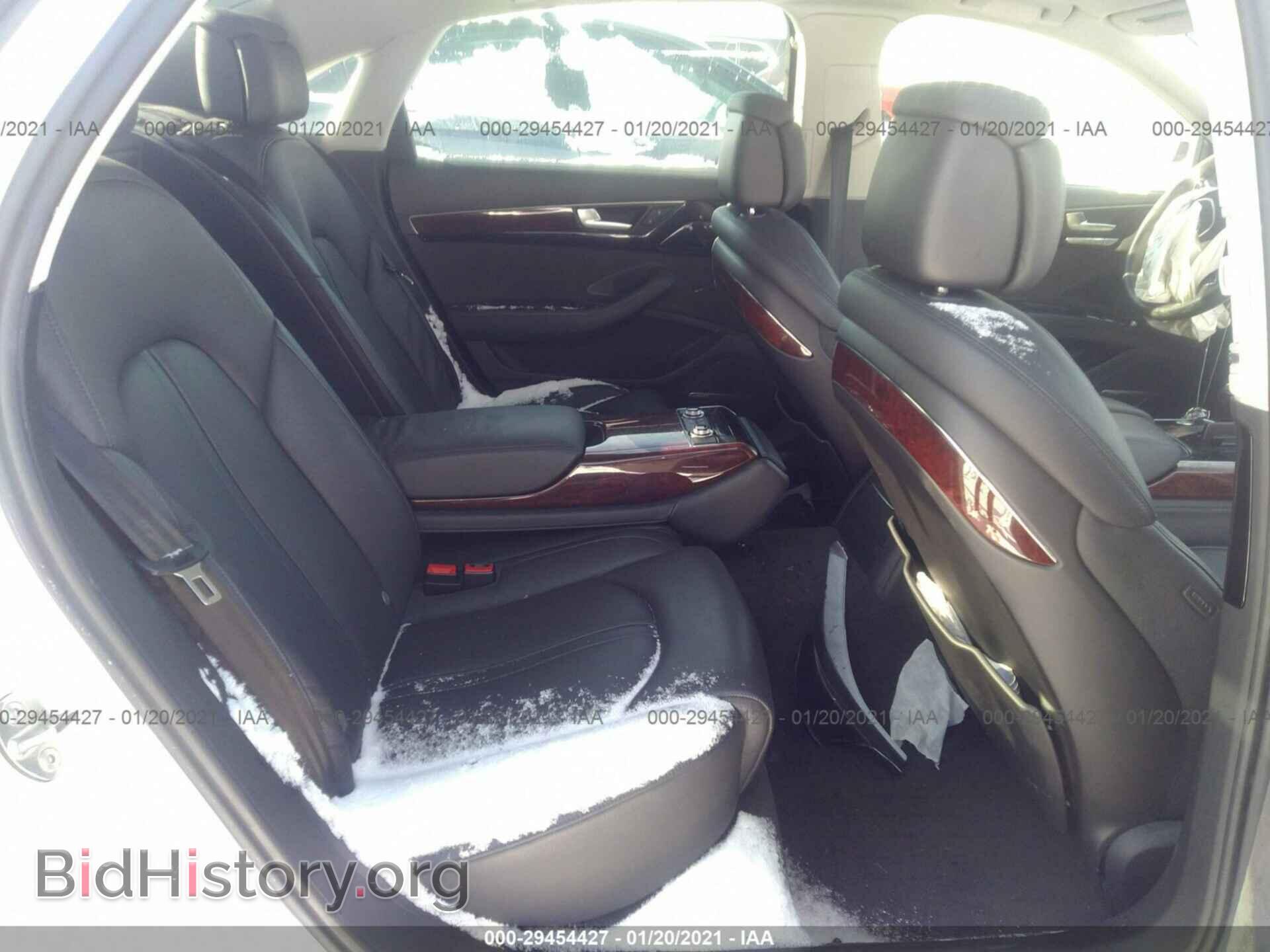2013 AUDI A8 L - VIN: WAURGAFD1DN014160 - Фото 8