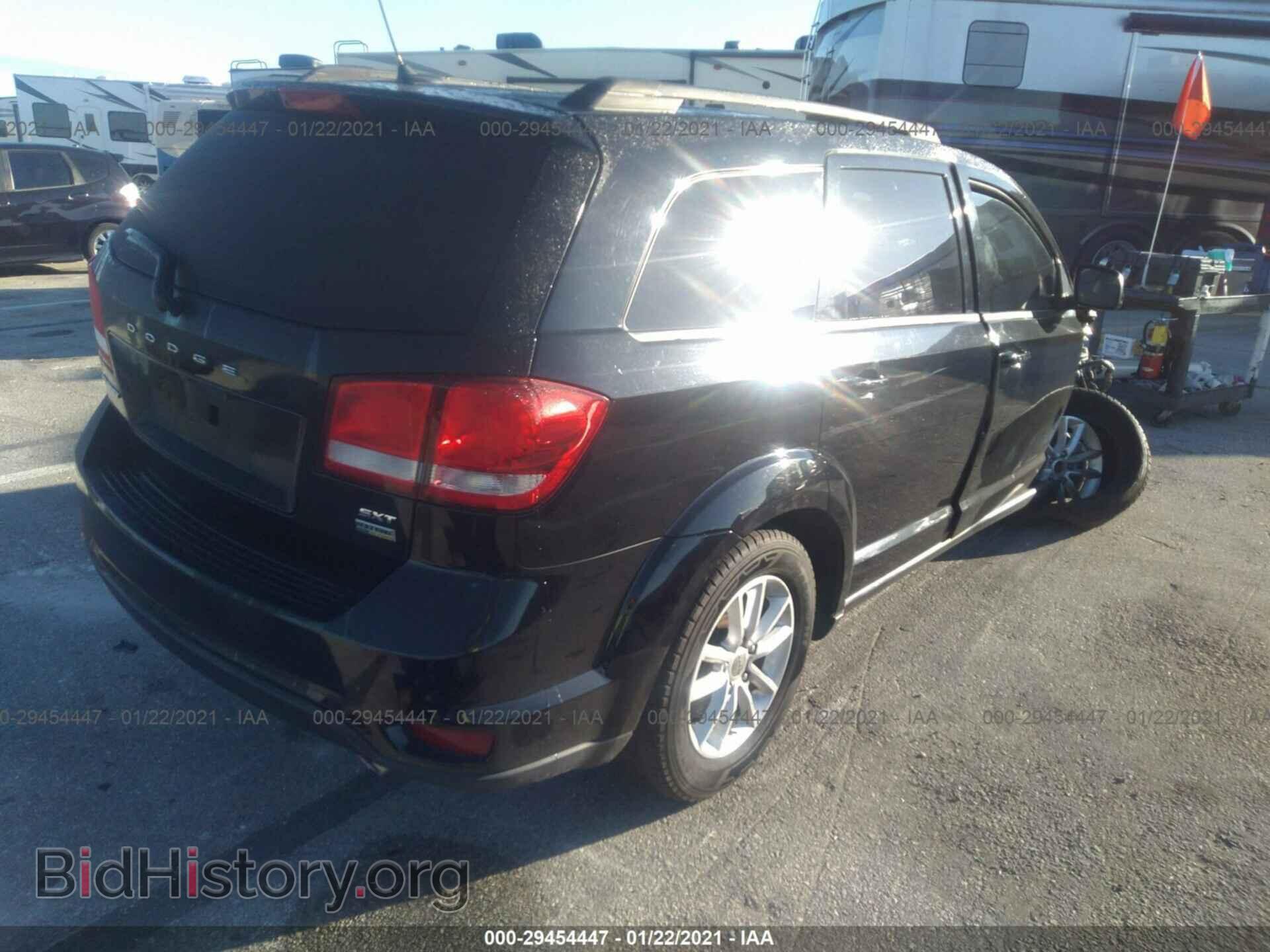 2014 DODGE JOURNEY - VIN: 3C4PDCBG8ET142525 - Фото 4