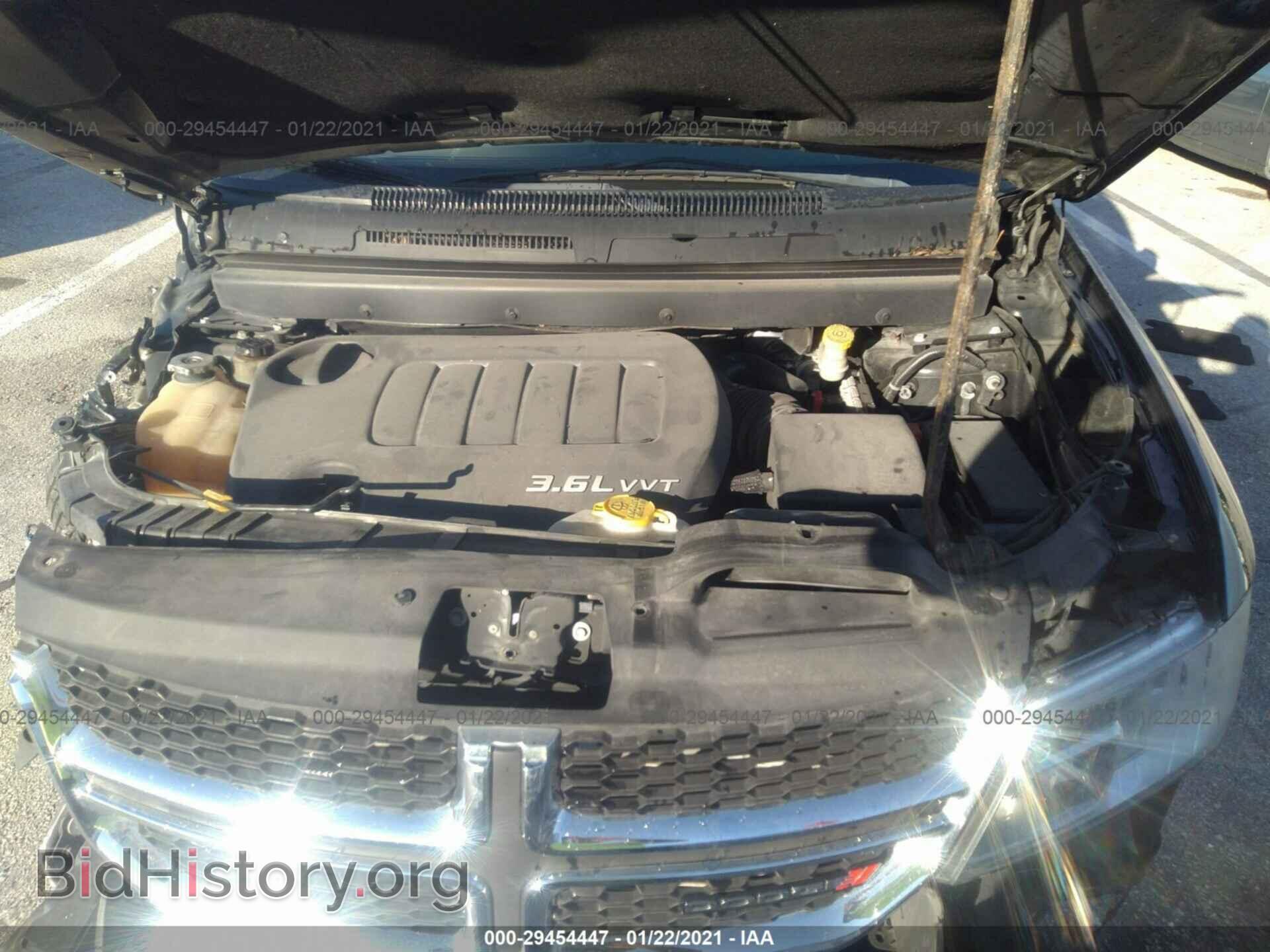 2014 DODGE JOURNEY - VIN: 3C4PDCBG8ET142525 - Фото 10