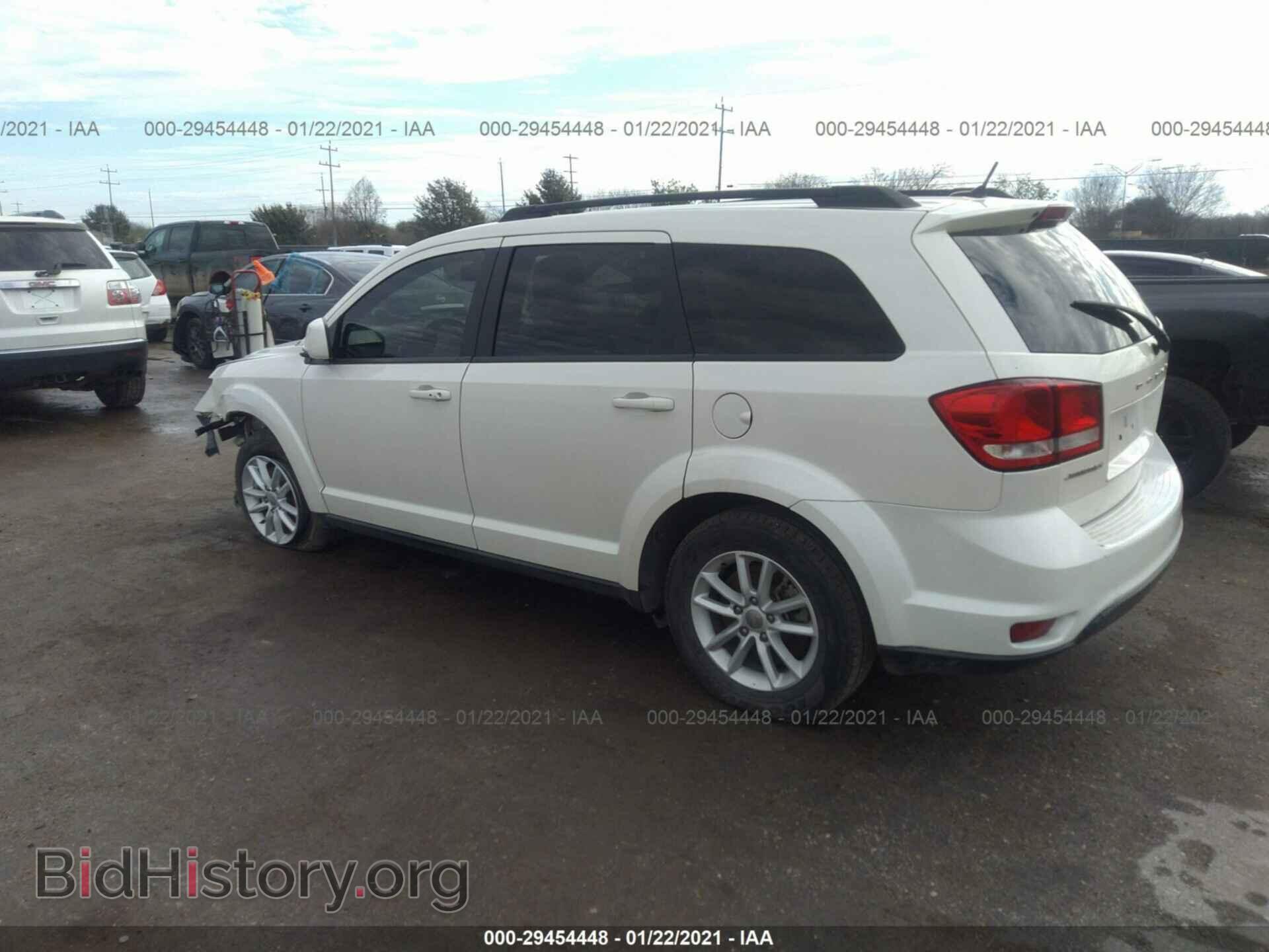 2013 DODGE JOURNEY - VIN: 3C4PDCBB9DT601595 - Photo 3