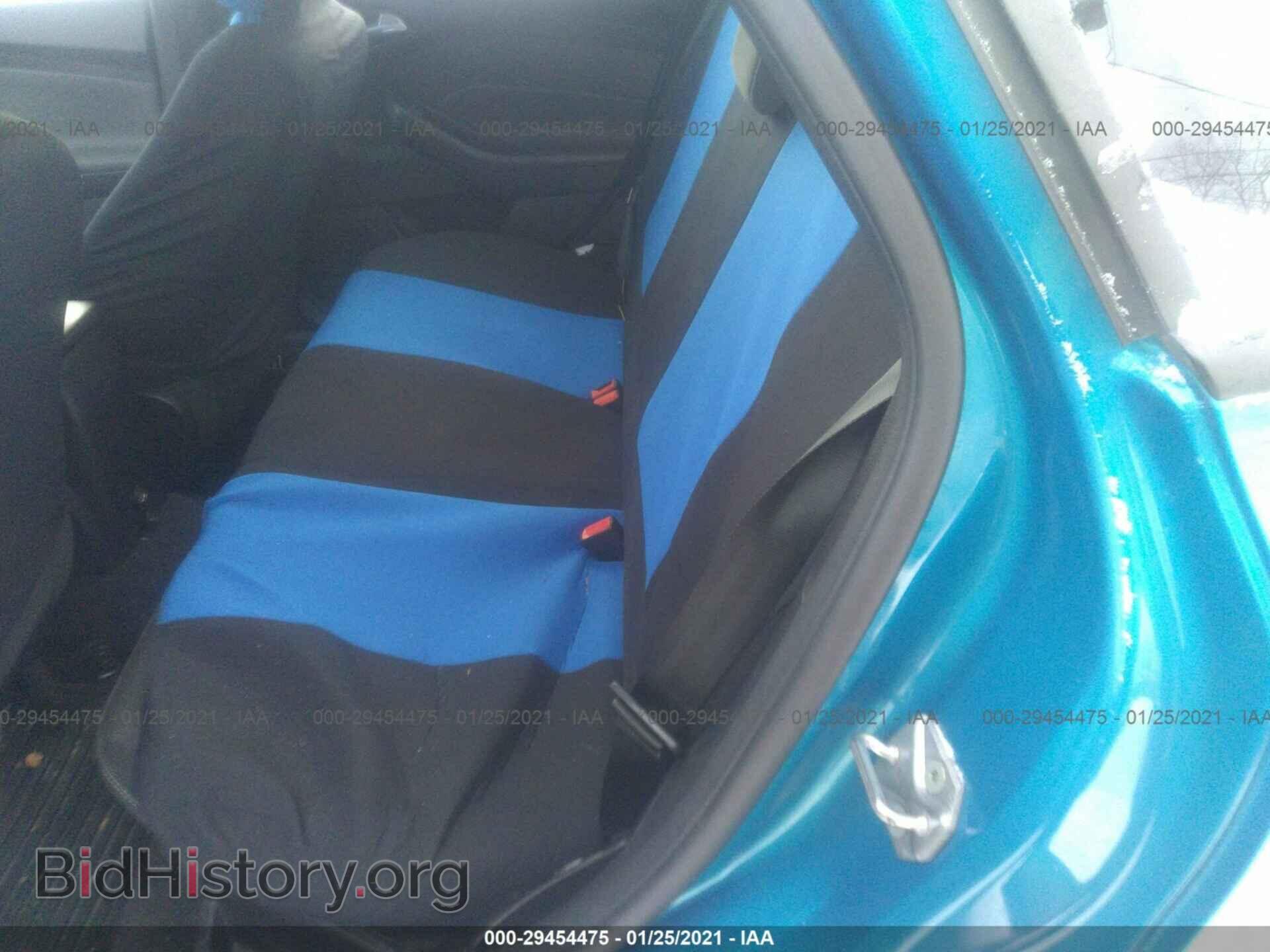 2014 FORD FOCUS - VIN: 1FADP3F29EL381916 - Фото 8