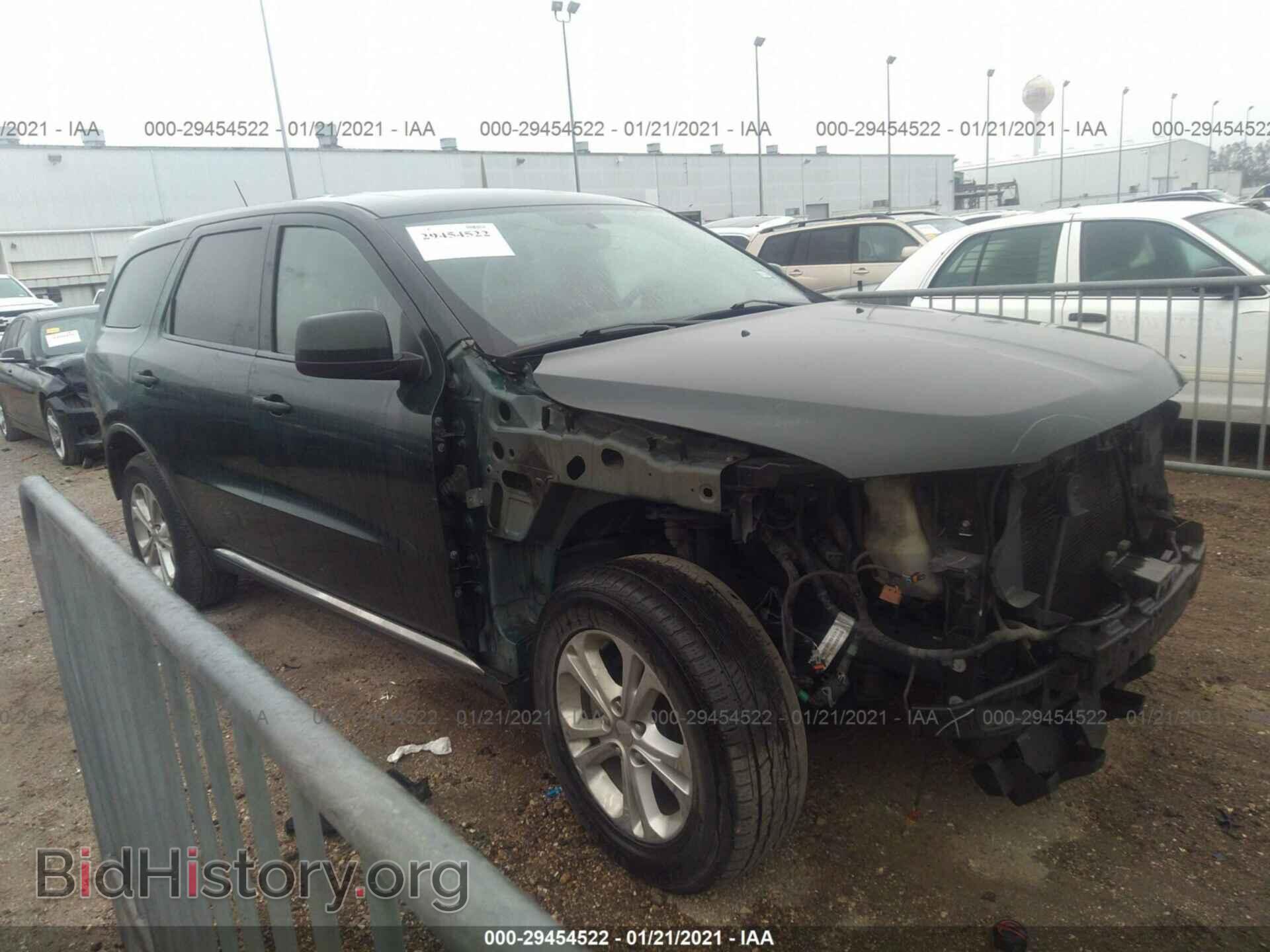 Фотография 1D4RD2GG0BC706481 - DODGE DURANGO 2011